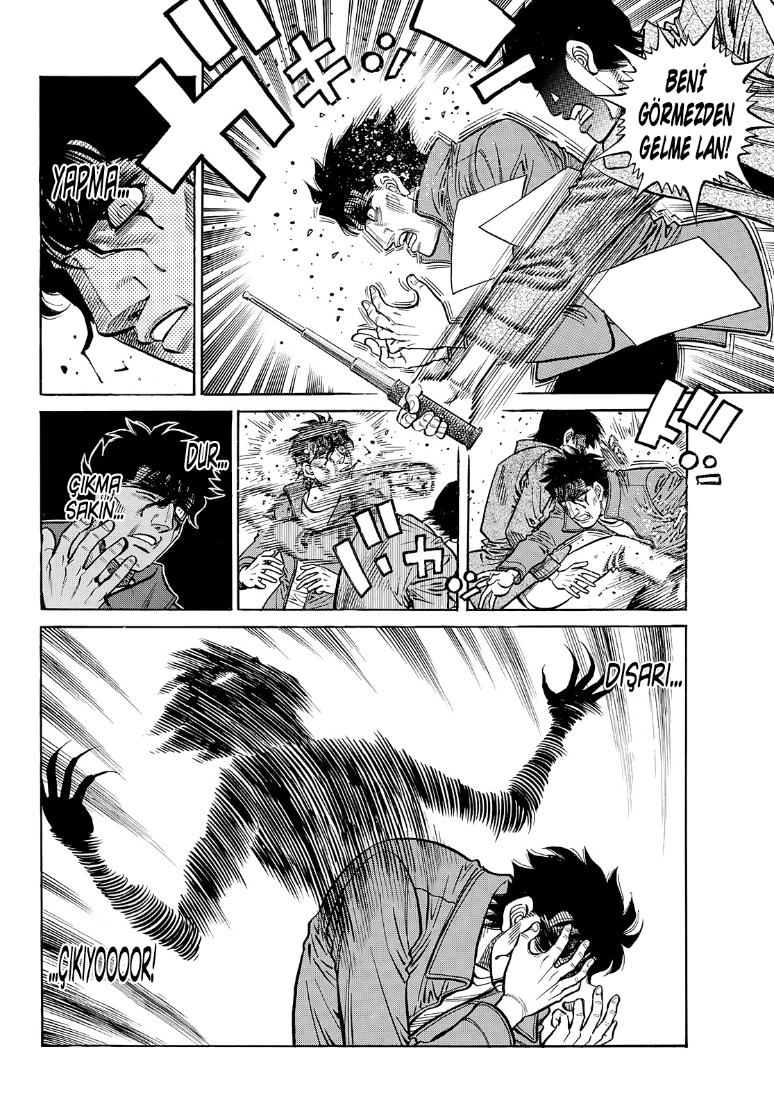 Read Hajime no Ippo Tr Manga Online