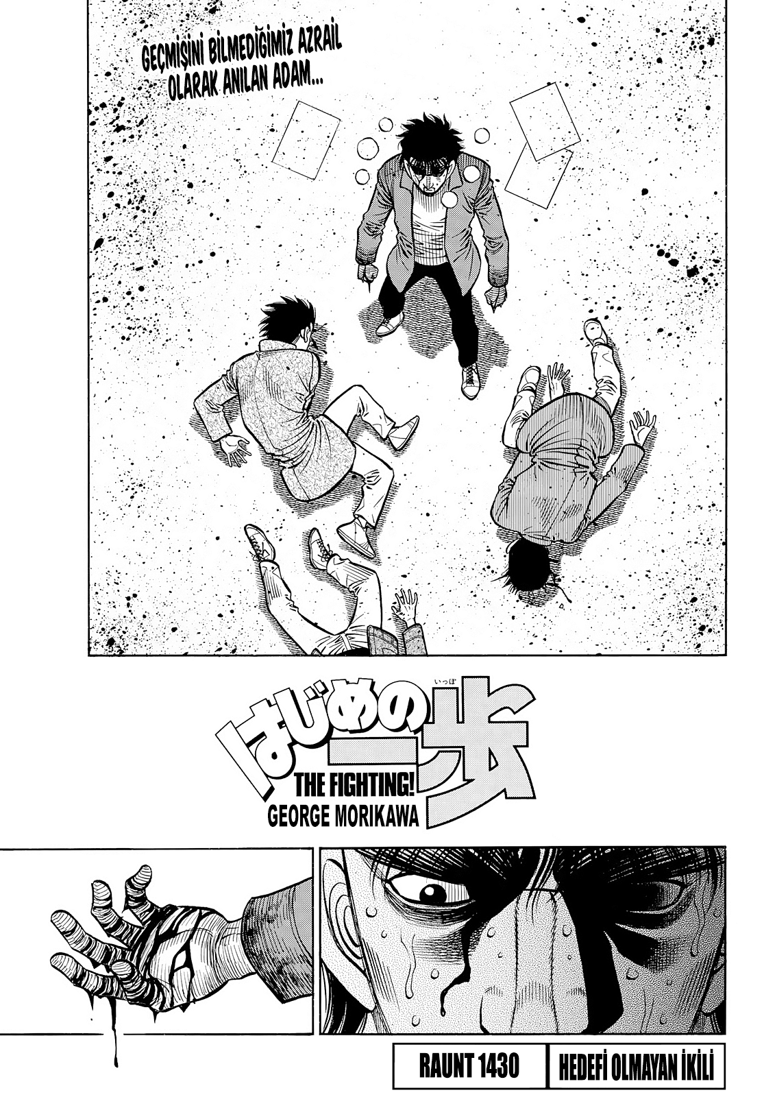 Read Hajime no Ippo Tr Manga Online