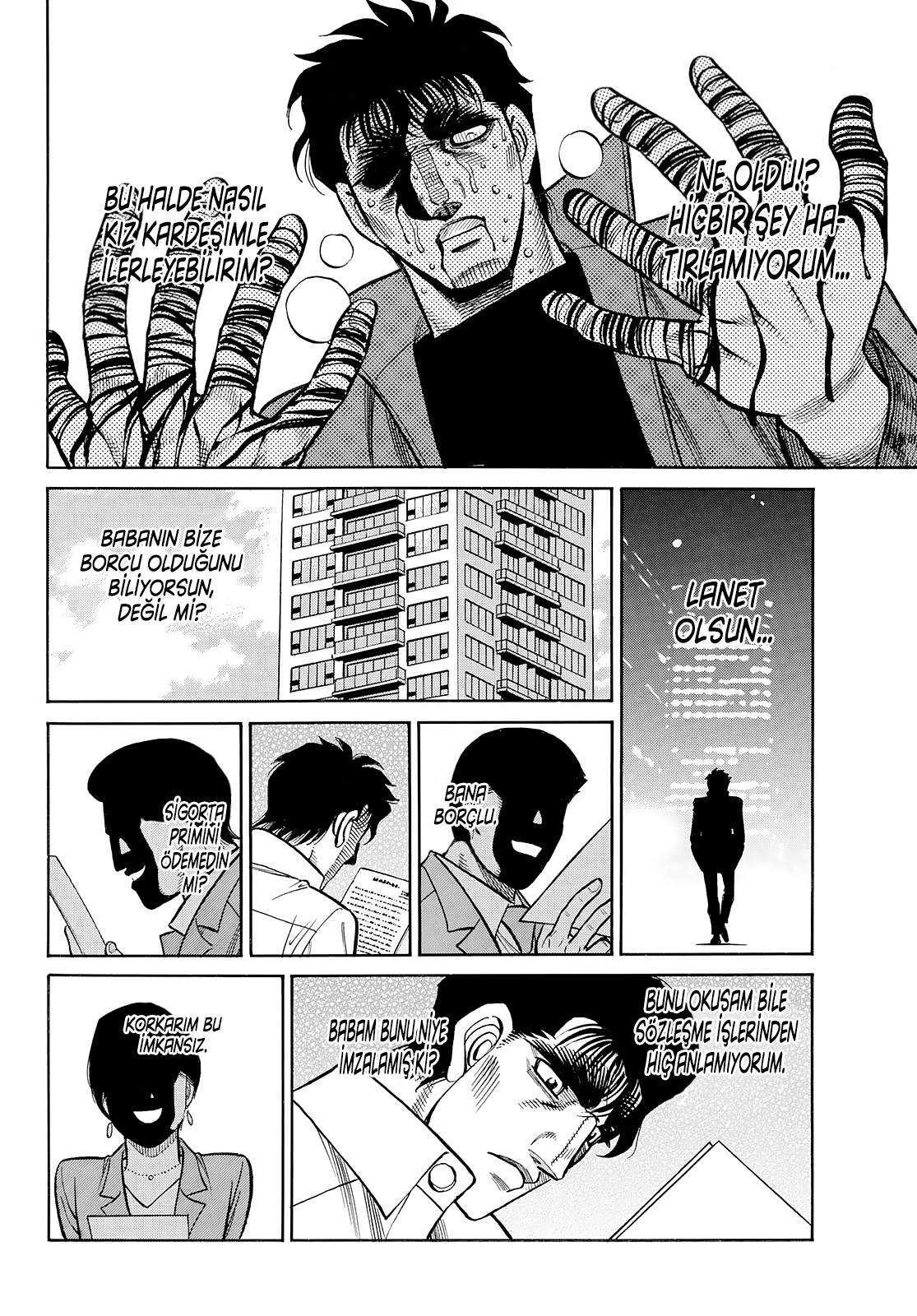 Read Hajime no Ippo Tr Manga Online