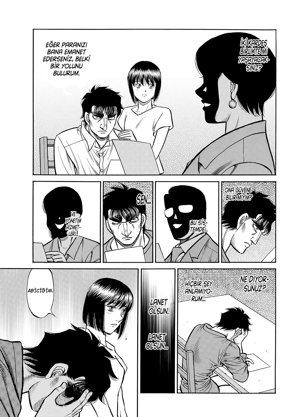 Read Hajime no Ippo Tr Manga Online