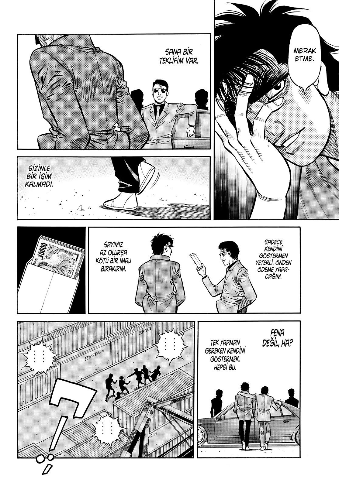 Read Hajime no Ippo Tr Manga Online