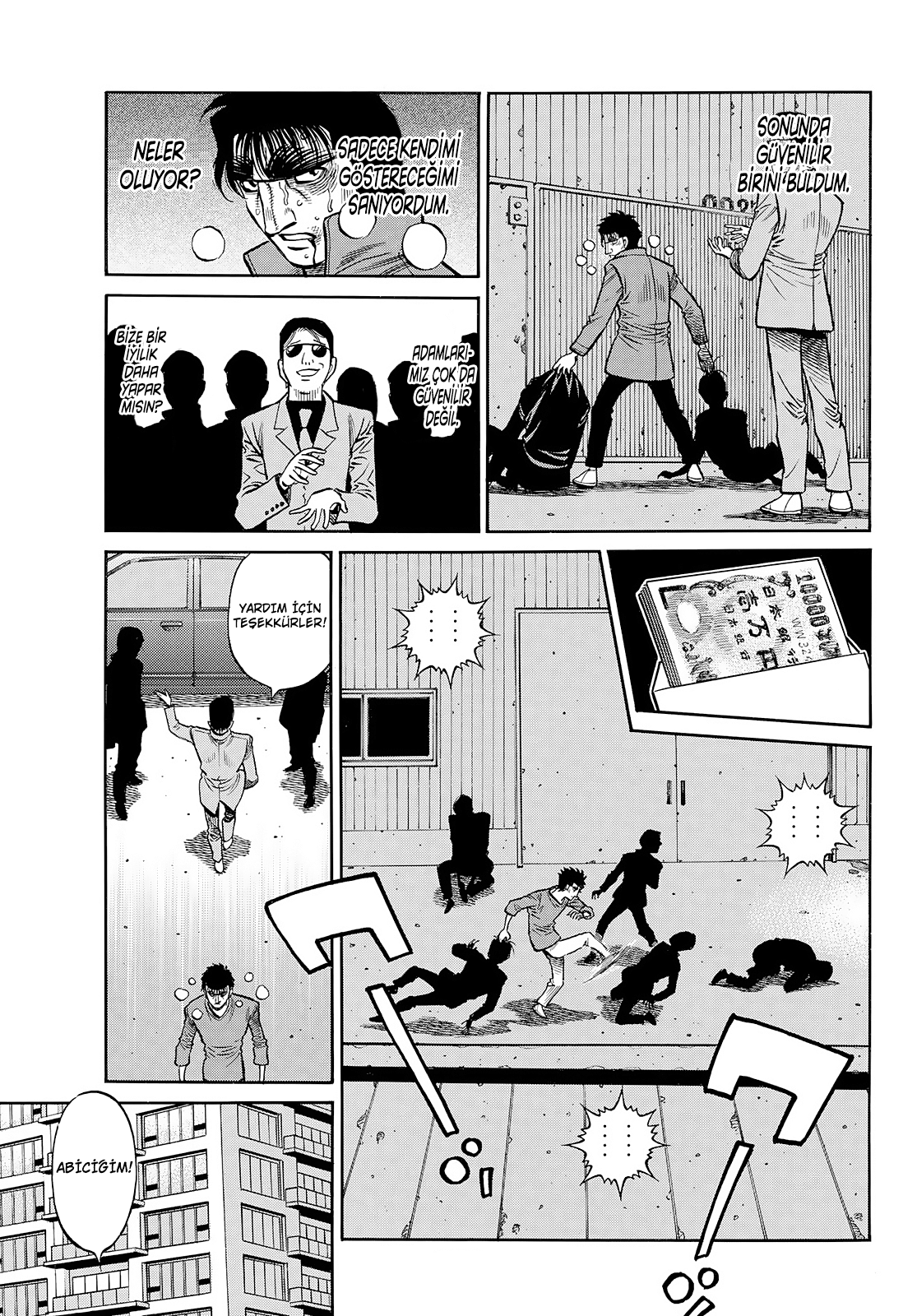 Read Hajime no Ippo Tr Manga Online