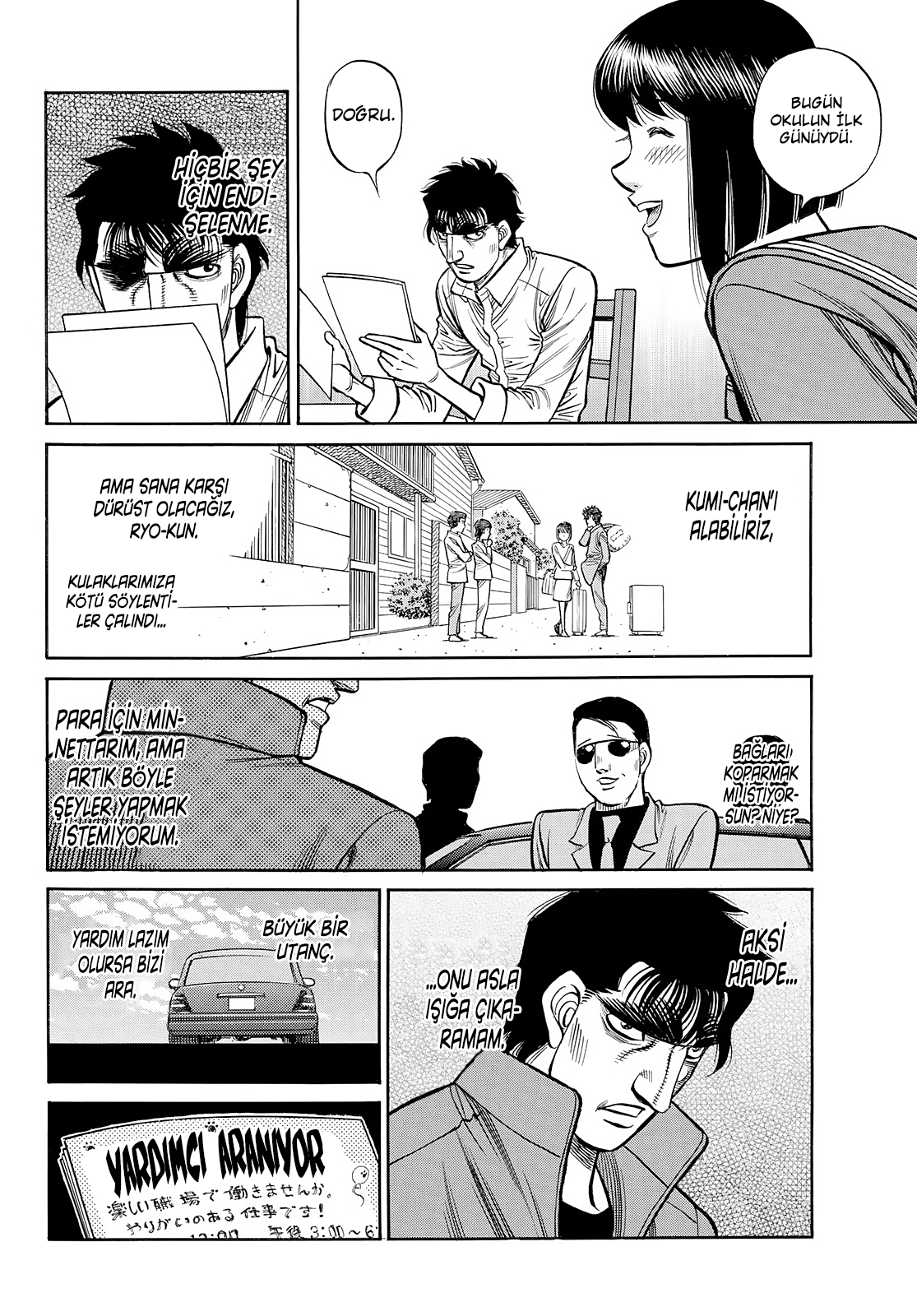 Read Hajime no Ippo Tr Manga Online