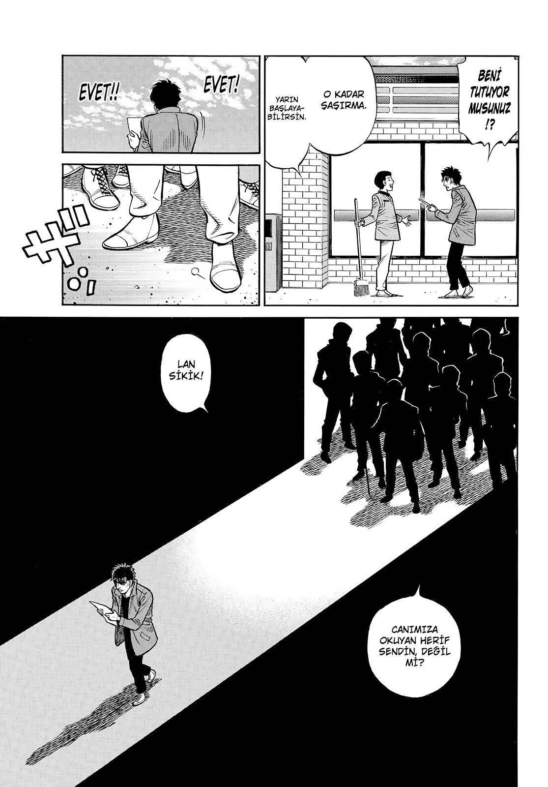 Read Hajime no Ippo Tr Manga Online