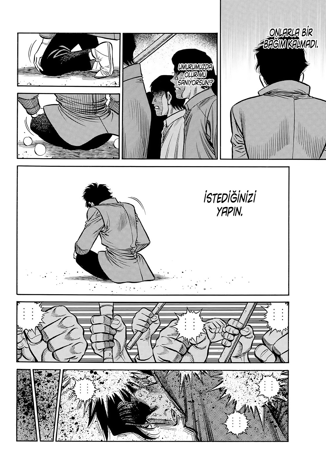 Read Hajime no Ippo Tr Manga Online
