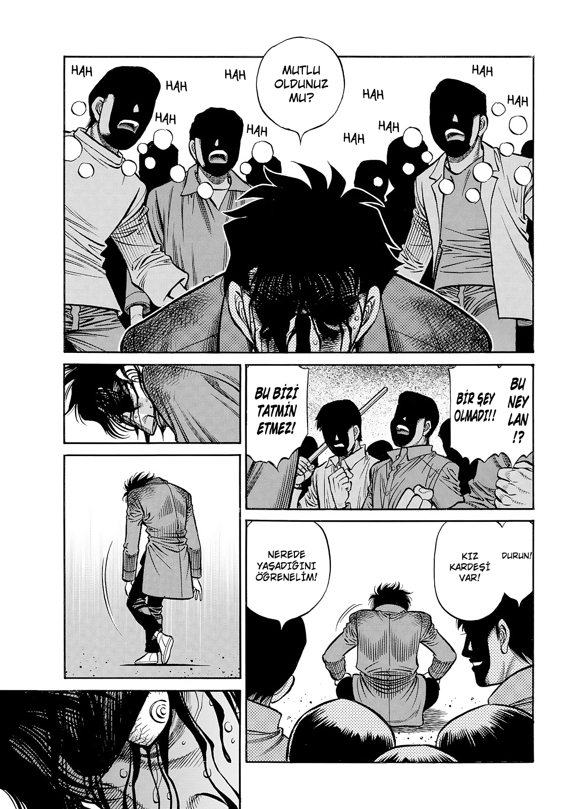 Read Hajime no Ippo Tr Manga Online