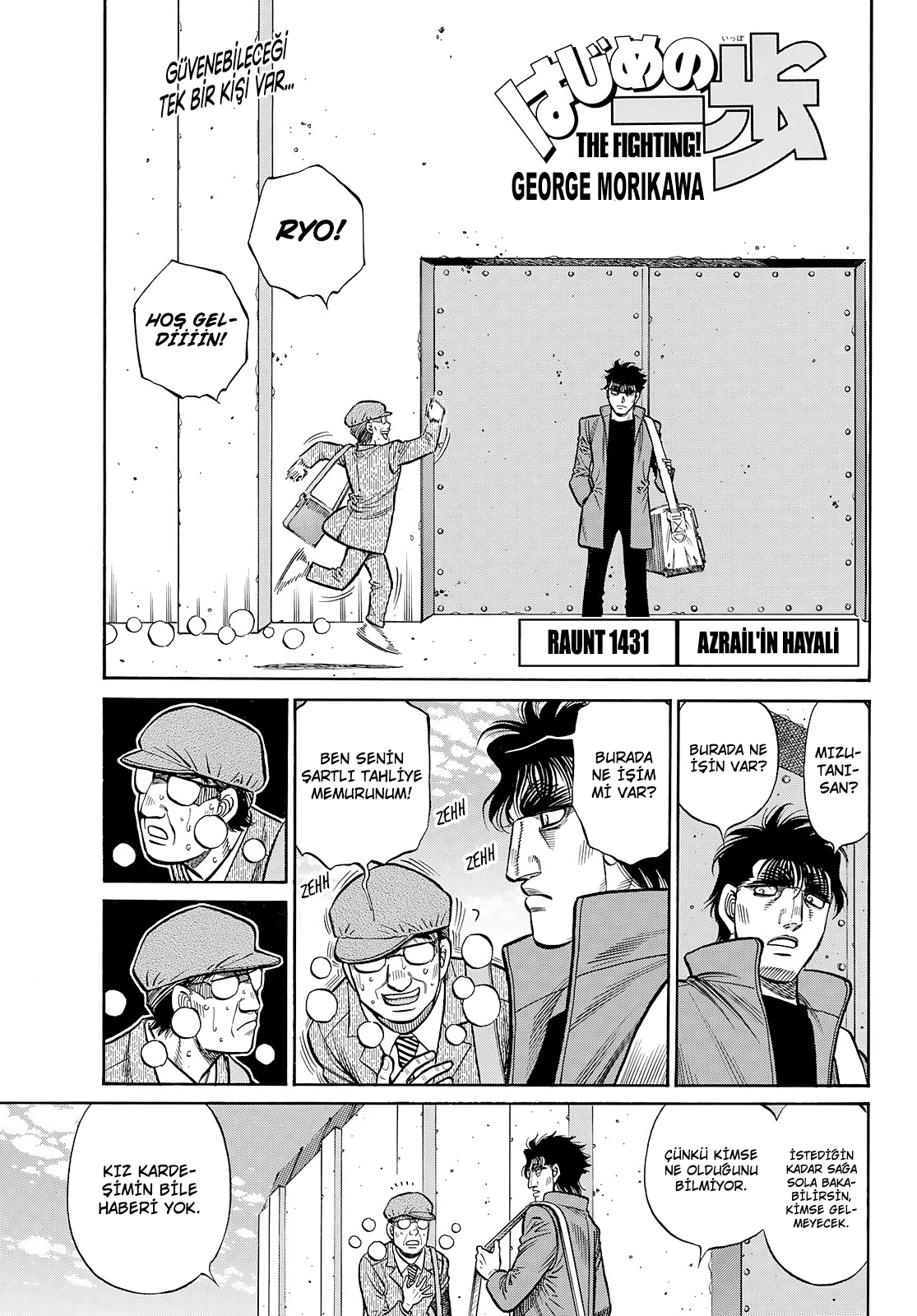 Read Hajime no Ippo Tr Manga Online