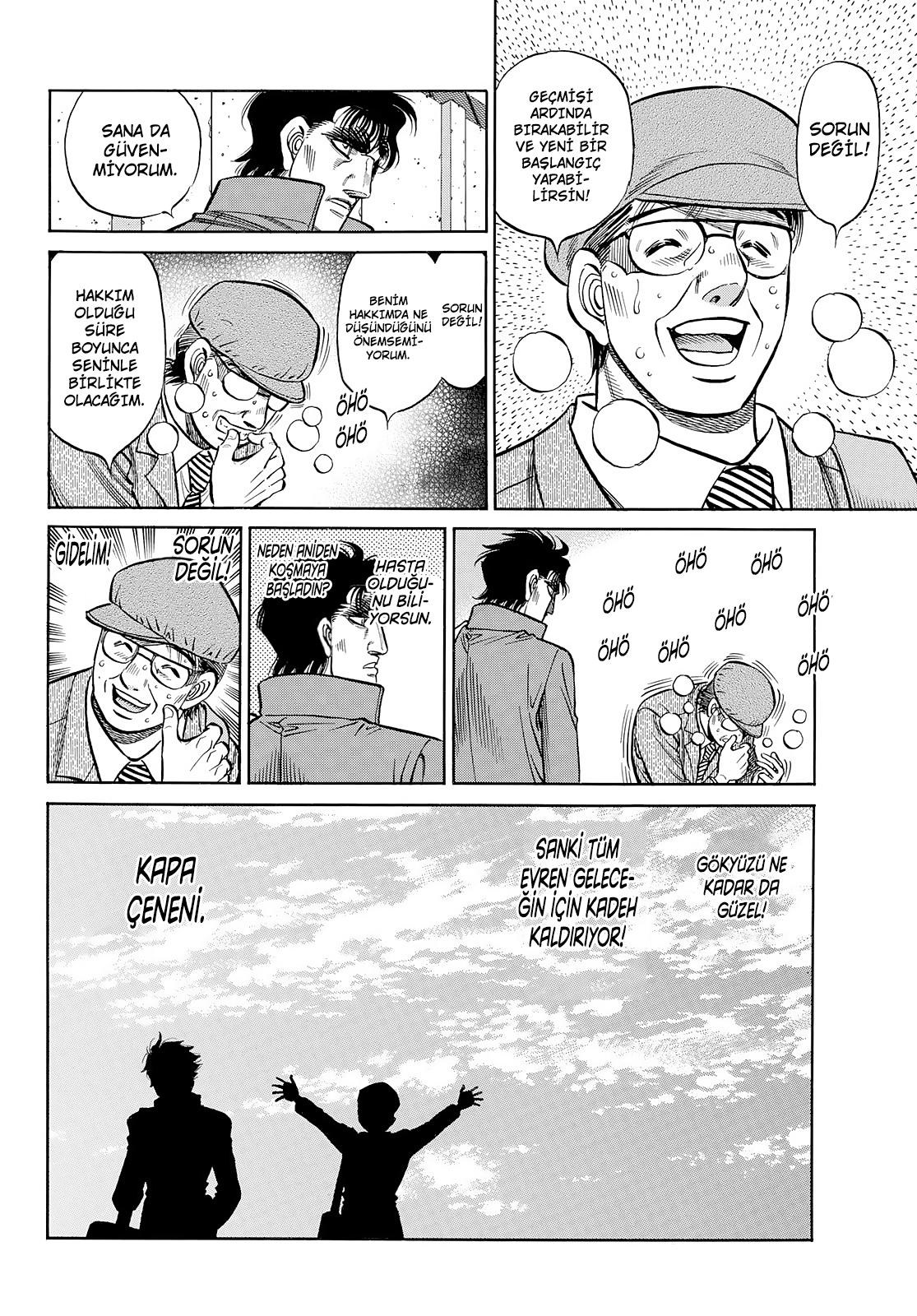 Read Hajime no Ippo Tr Manga Online