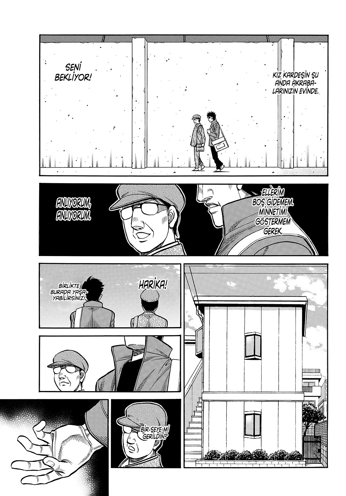 Read Hajime no Ippo Tr Manga Online