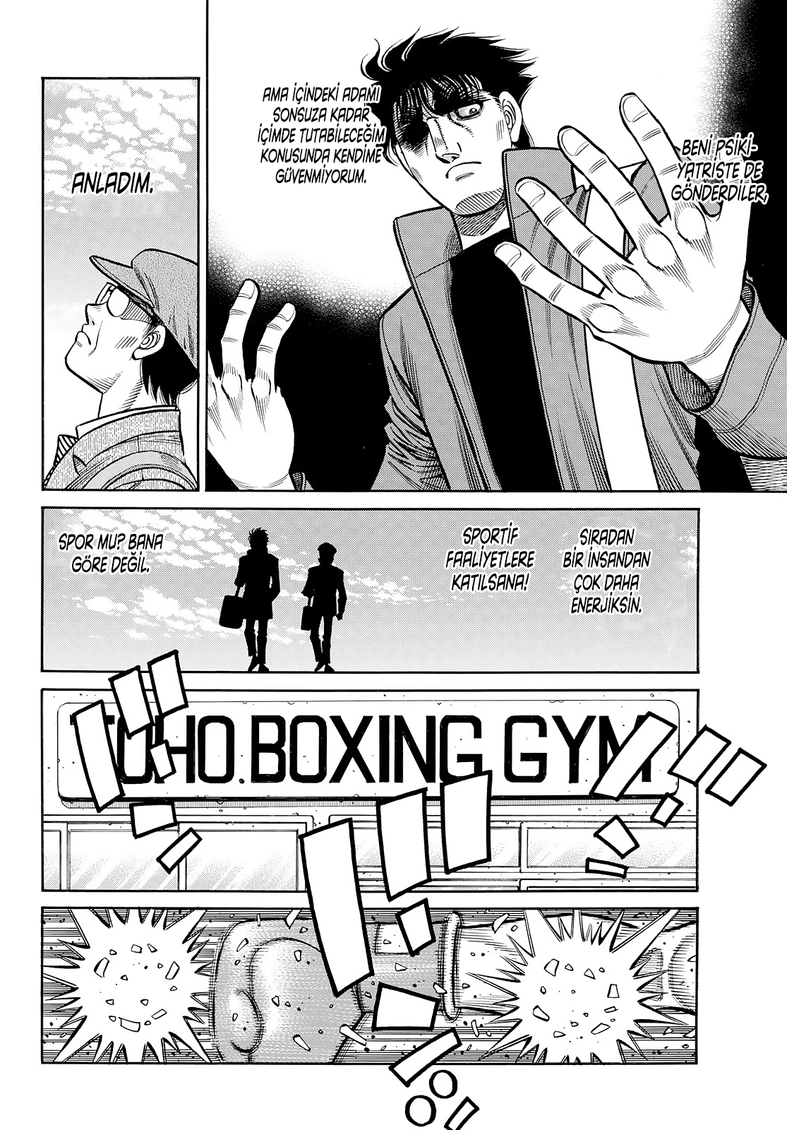 Read Hajime no Ippo Tr Manga Online