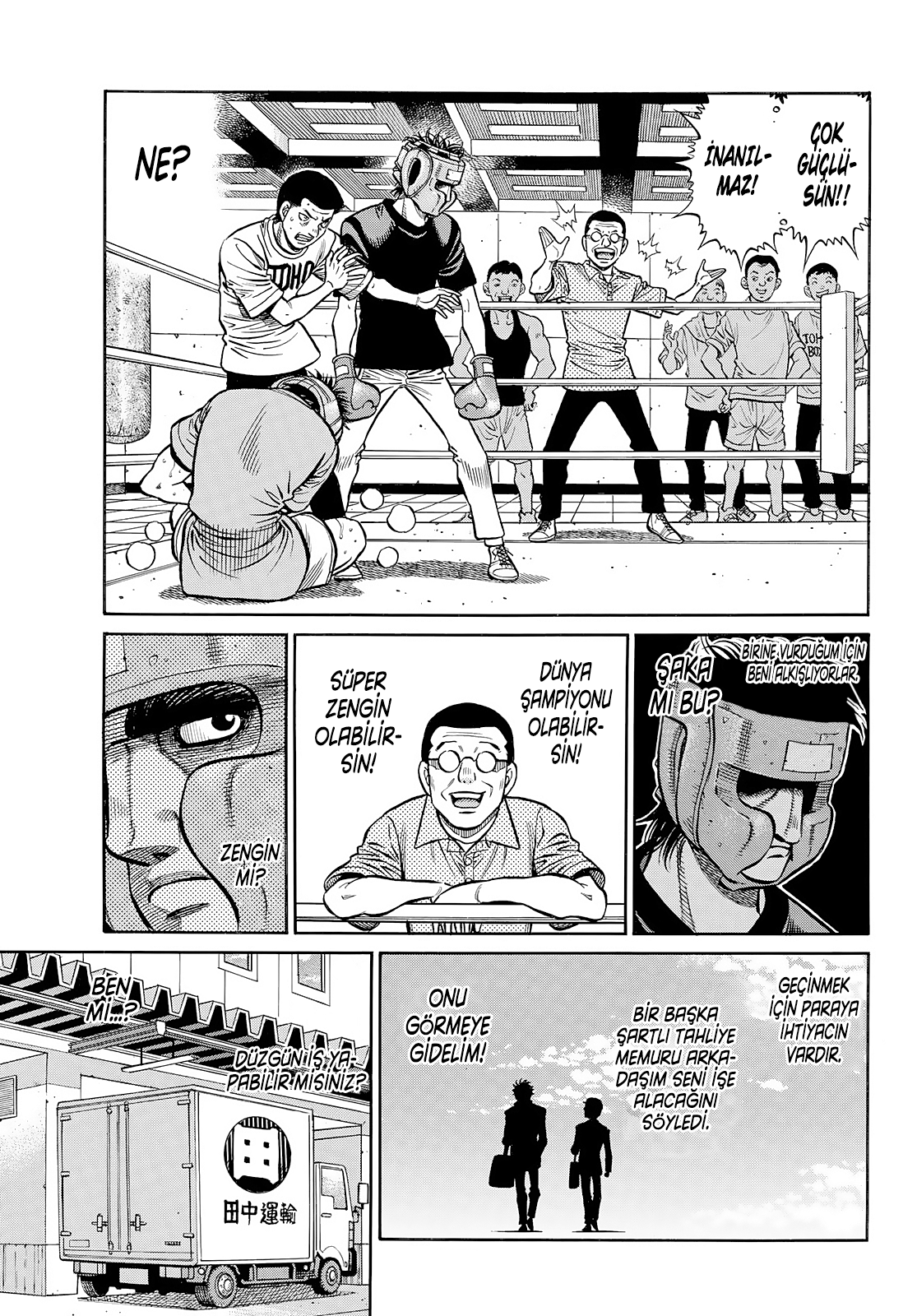 Read Hajime no Ippo Tr Manga Online