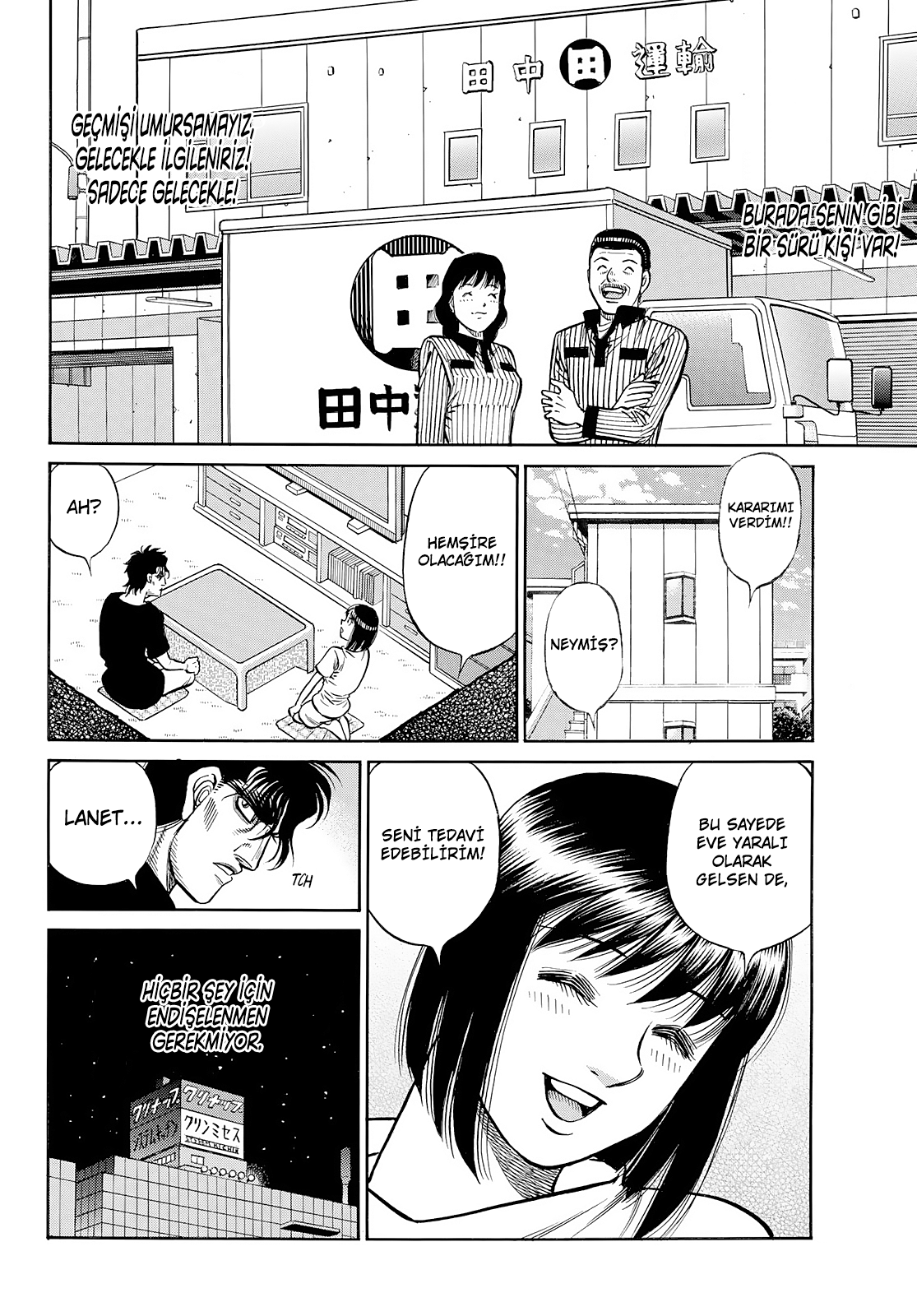 Read Hajime no Ippo Tr Manga Online