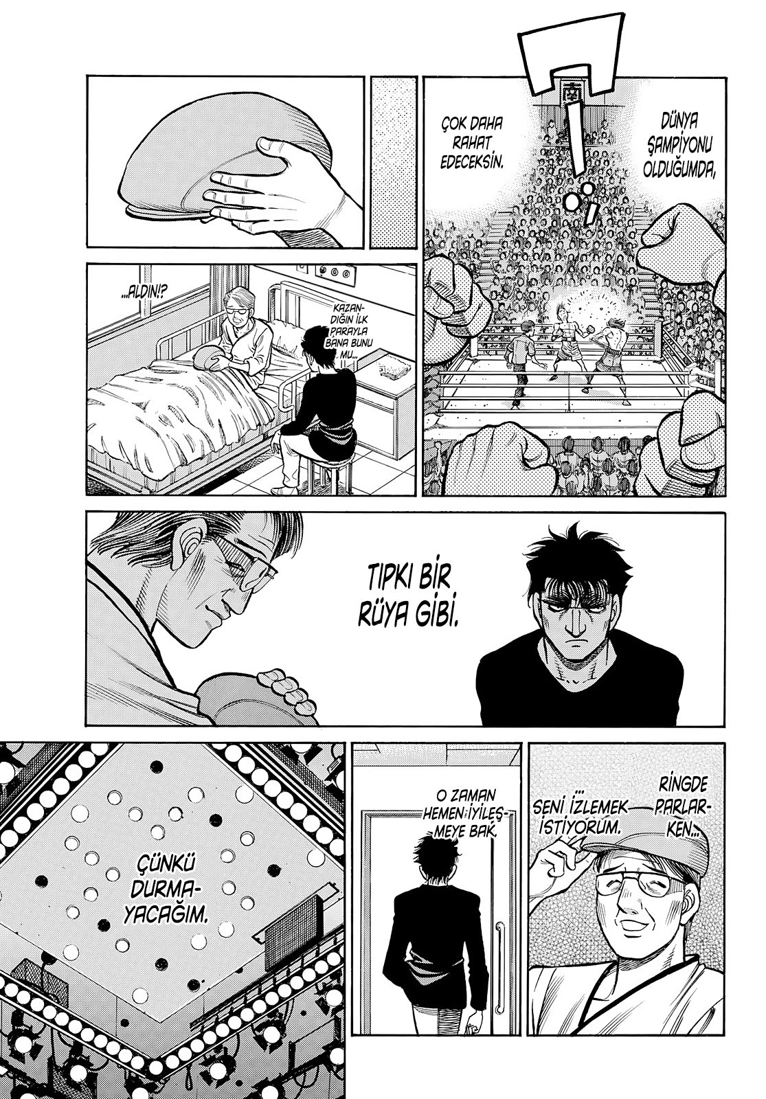 Read Hajime no Ippo Tr Manga Online