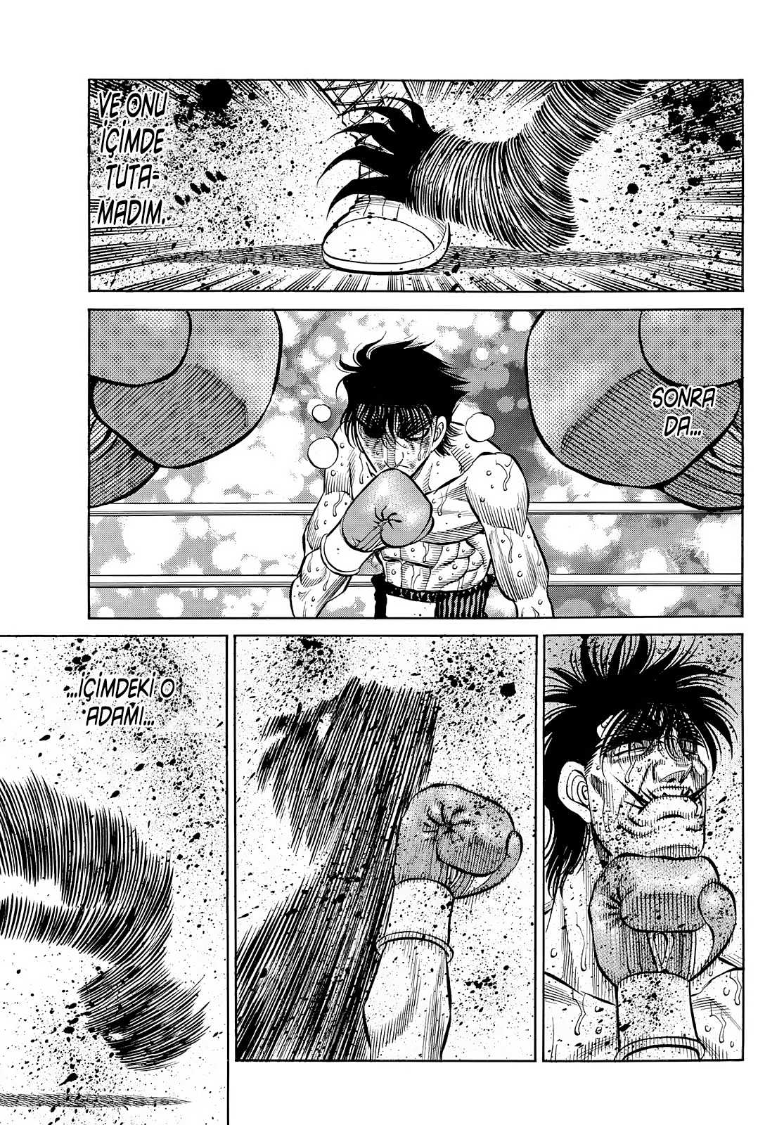 Read Hajime no Ippo Tr Manga Online