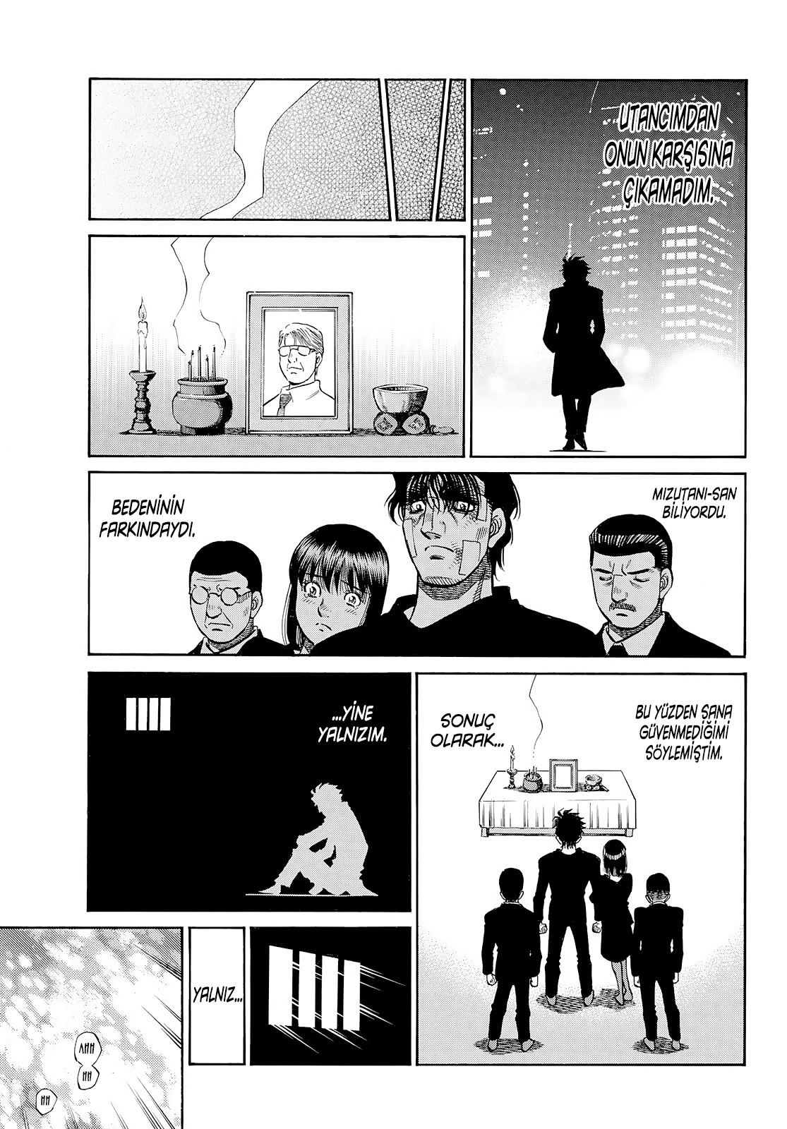 Read Hajime no Ippo Tr Manga Online