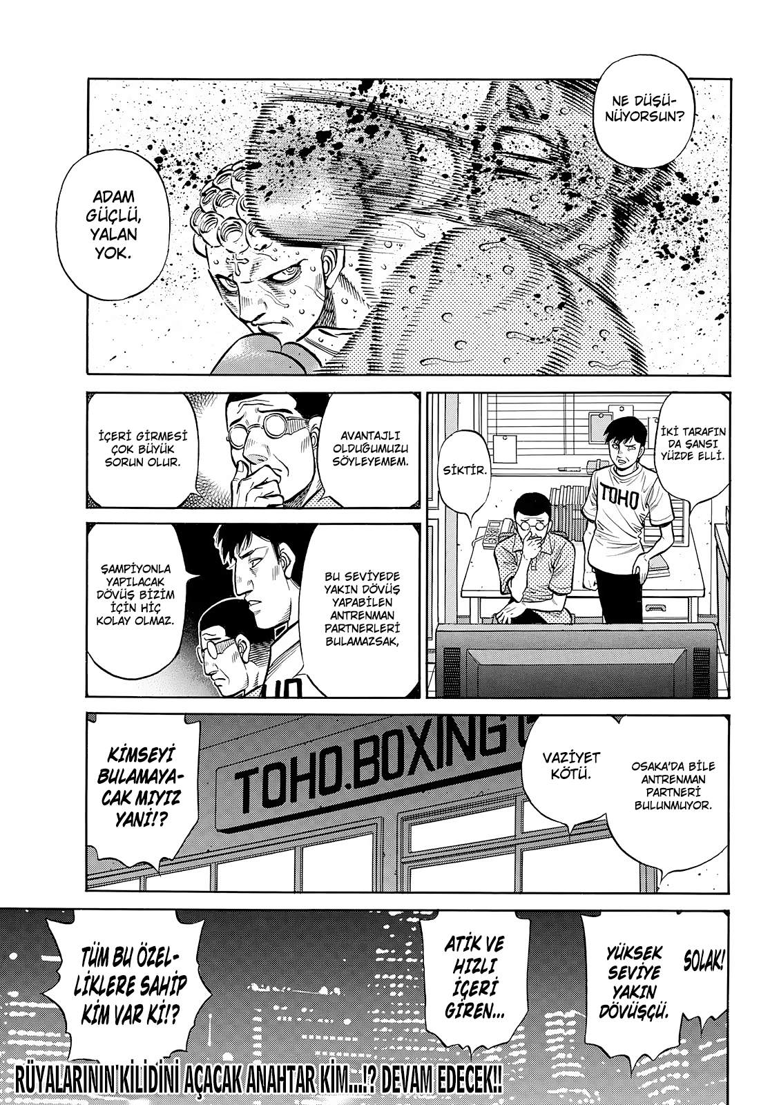 Read Hajime no Ippo Tr Manga Online
