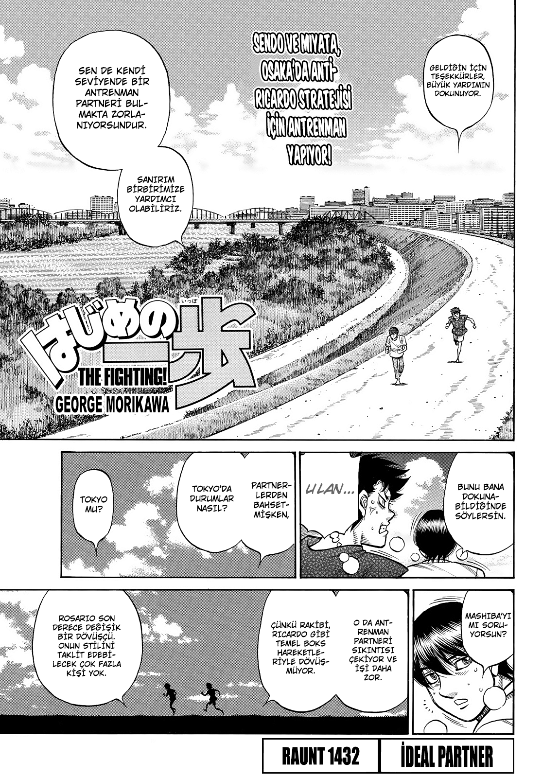 Read Hajime no Ippo Tr Manga Online