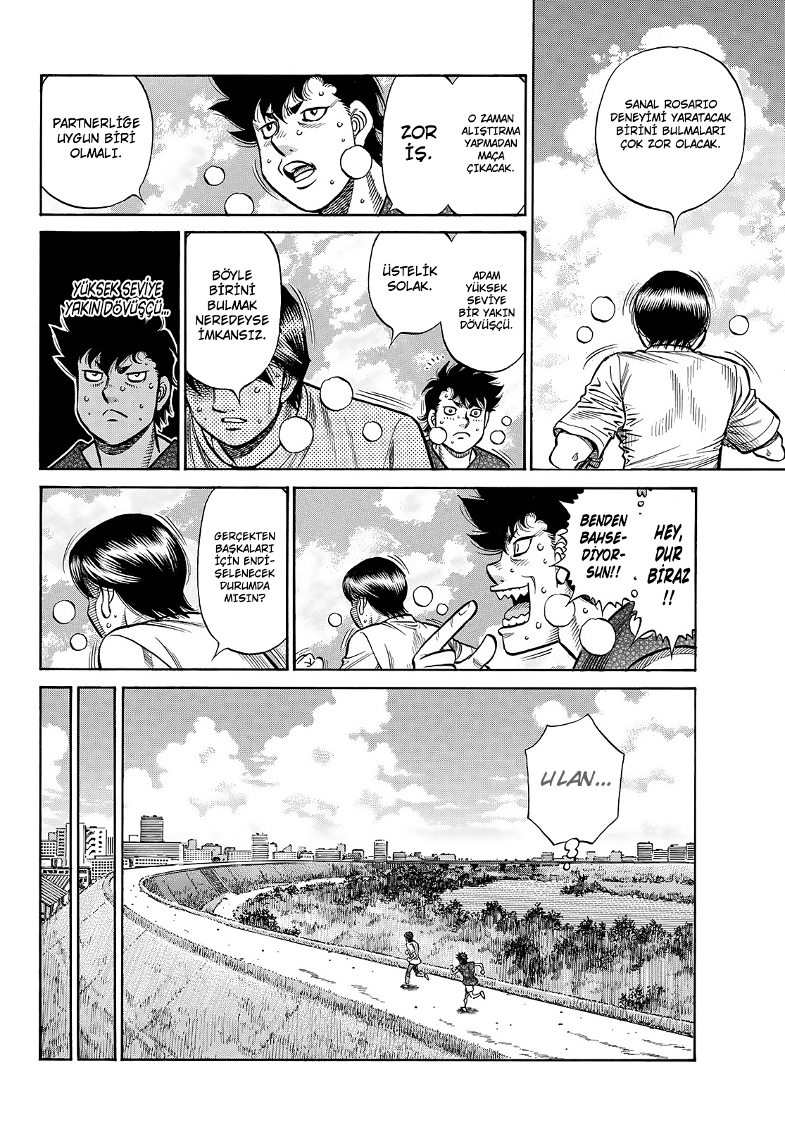 Read Hajime no Ippo Tr Manga Online