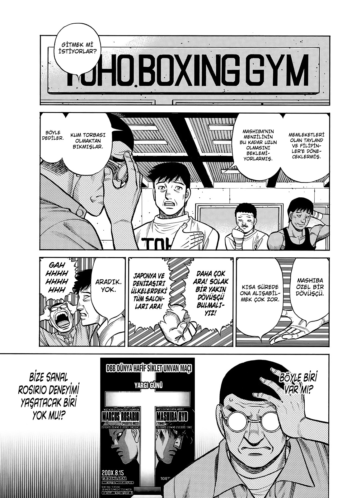 Read Hajime no Ippo Tr Manga Online
