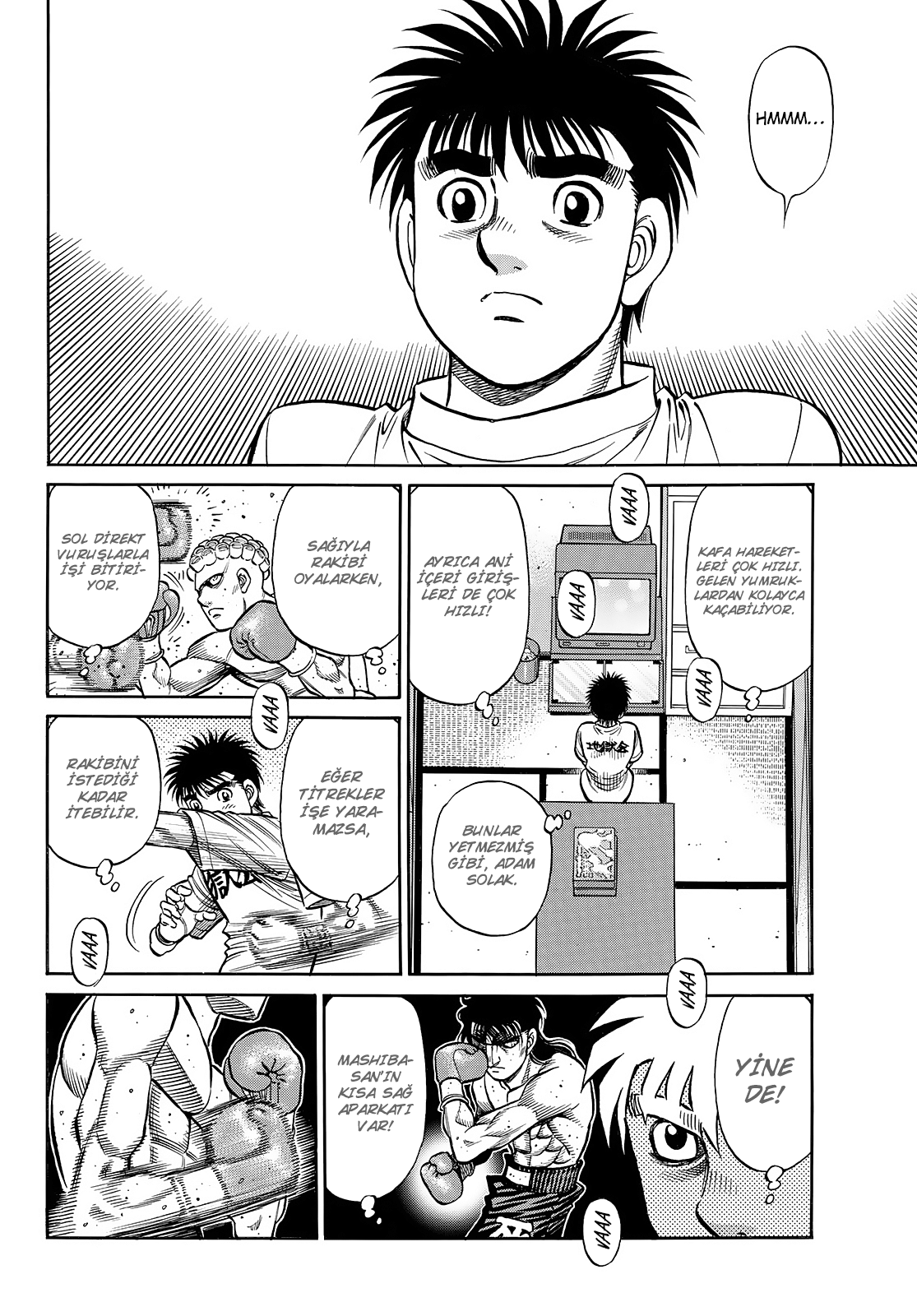 Read Hajime no Ippo Tr Manga Online