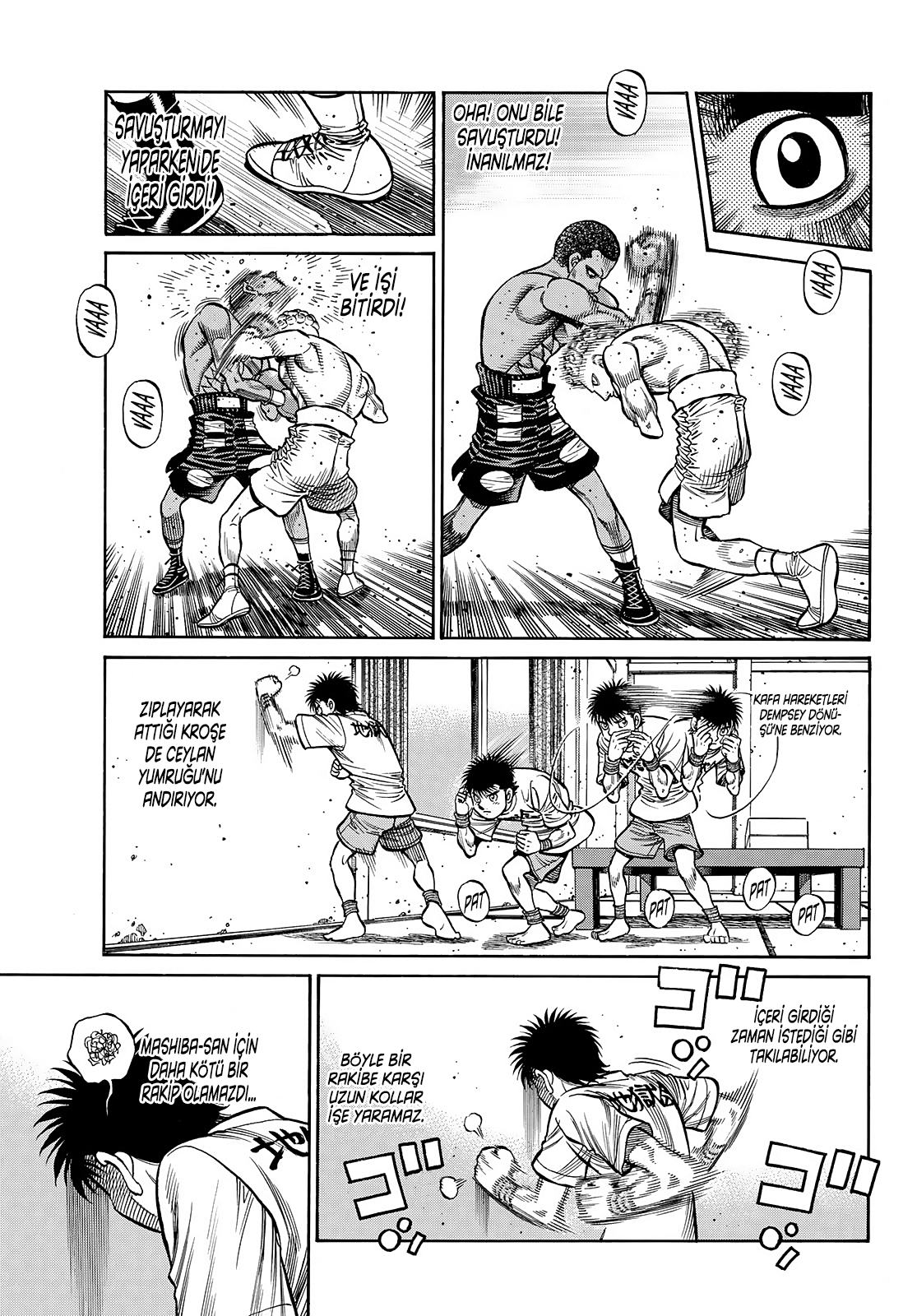 Read Hajime no Ippo Tr Manga Online