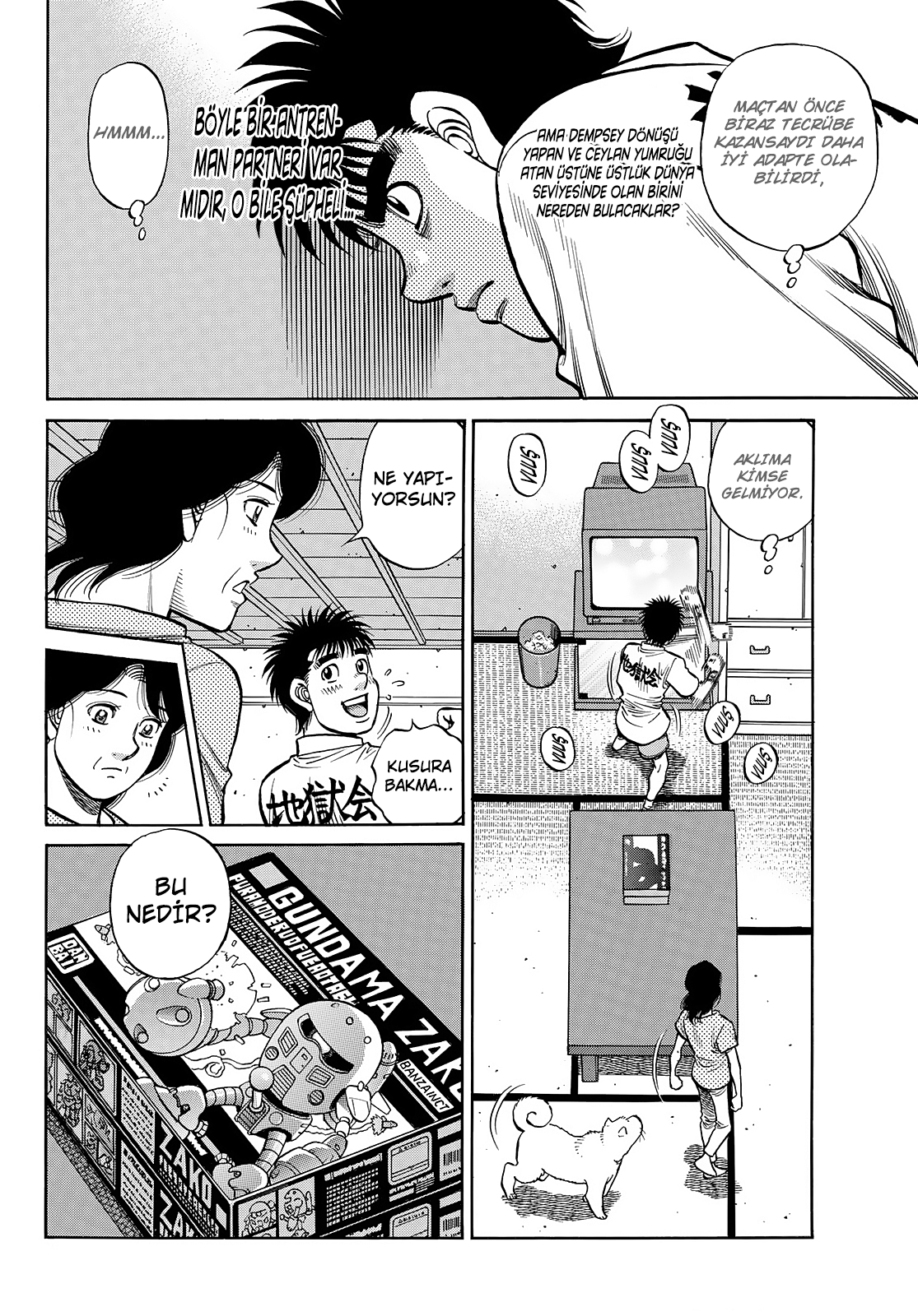 Read Hajime no Ippo Tr Manga Online