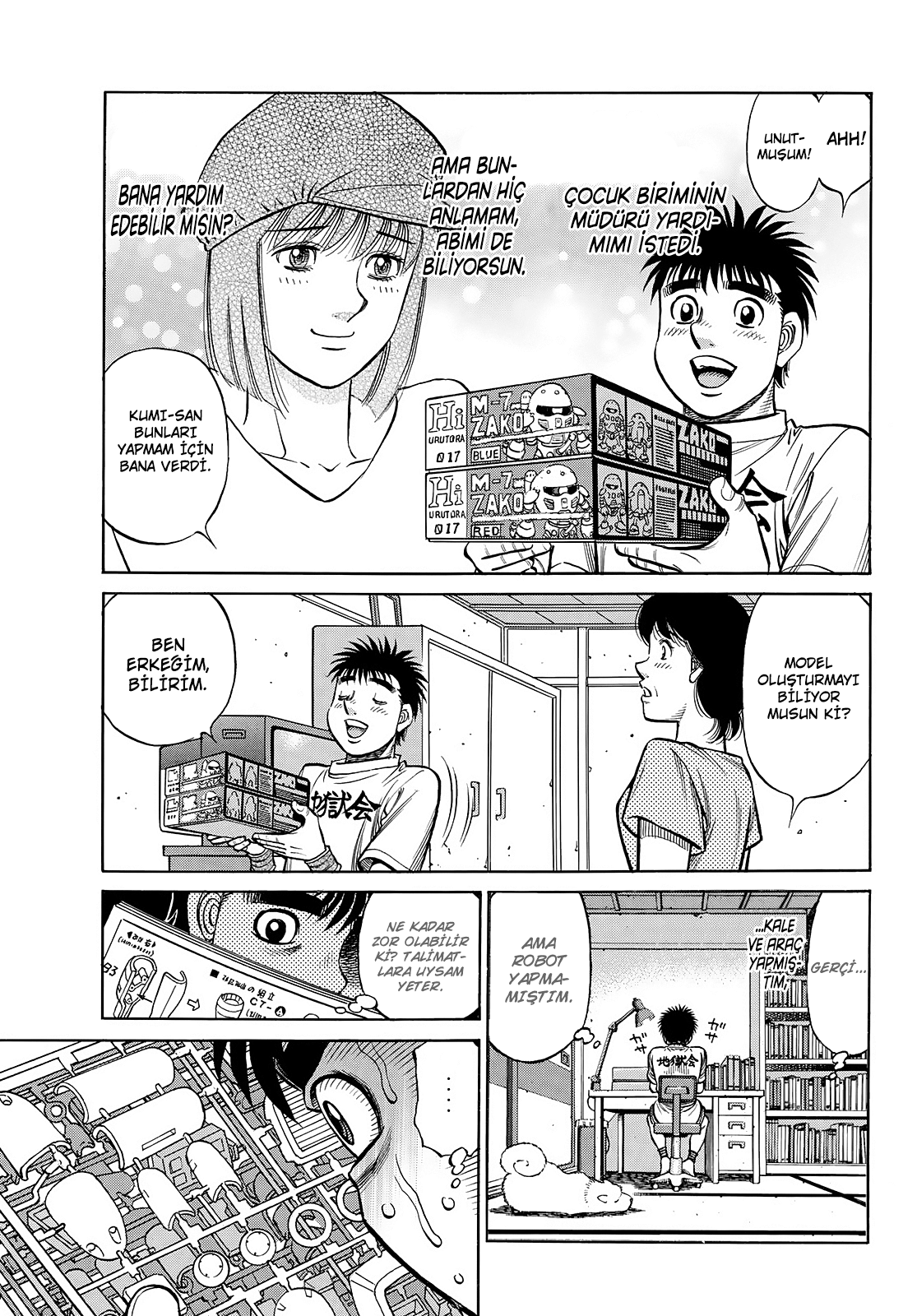 Read Hajime no Ippo Tr Manga Online