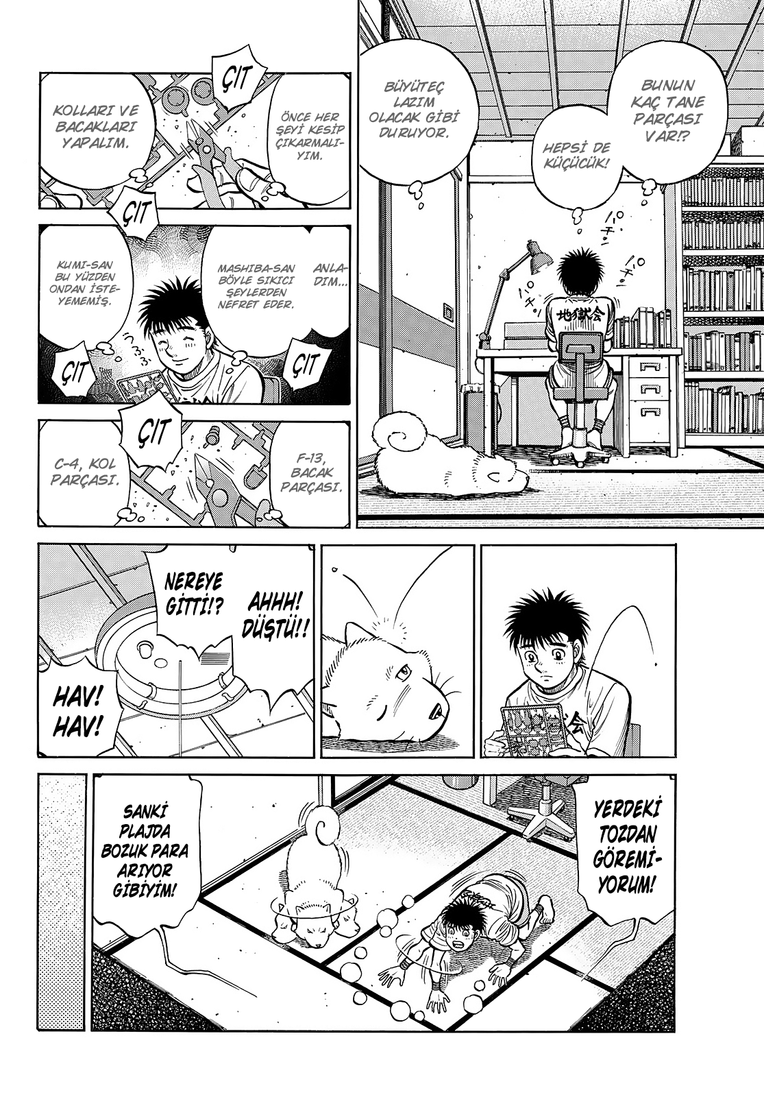 Read Hajime no Ippo Tr Manga Online