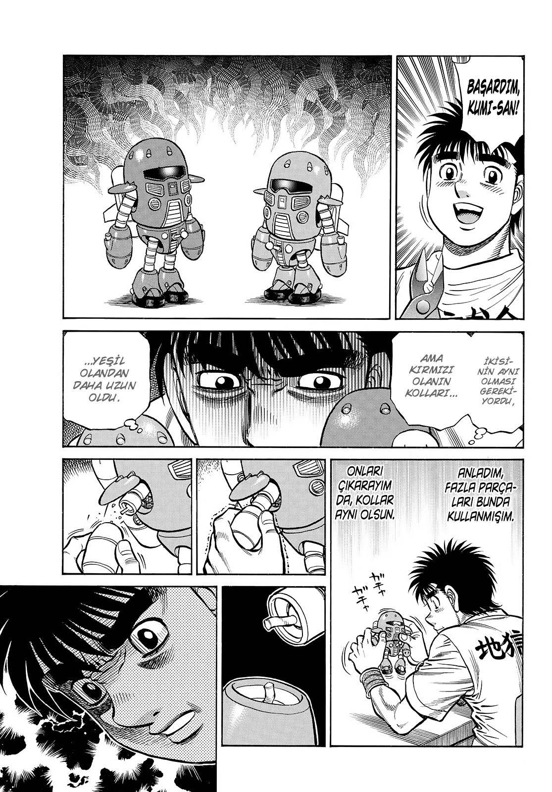 Read Hajime no Ippo Tr Manga Online