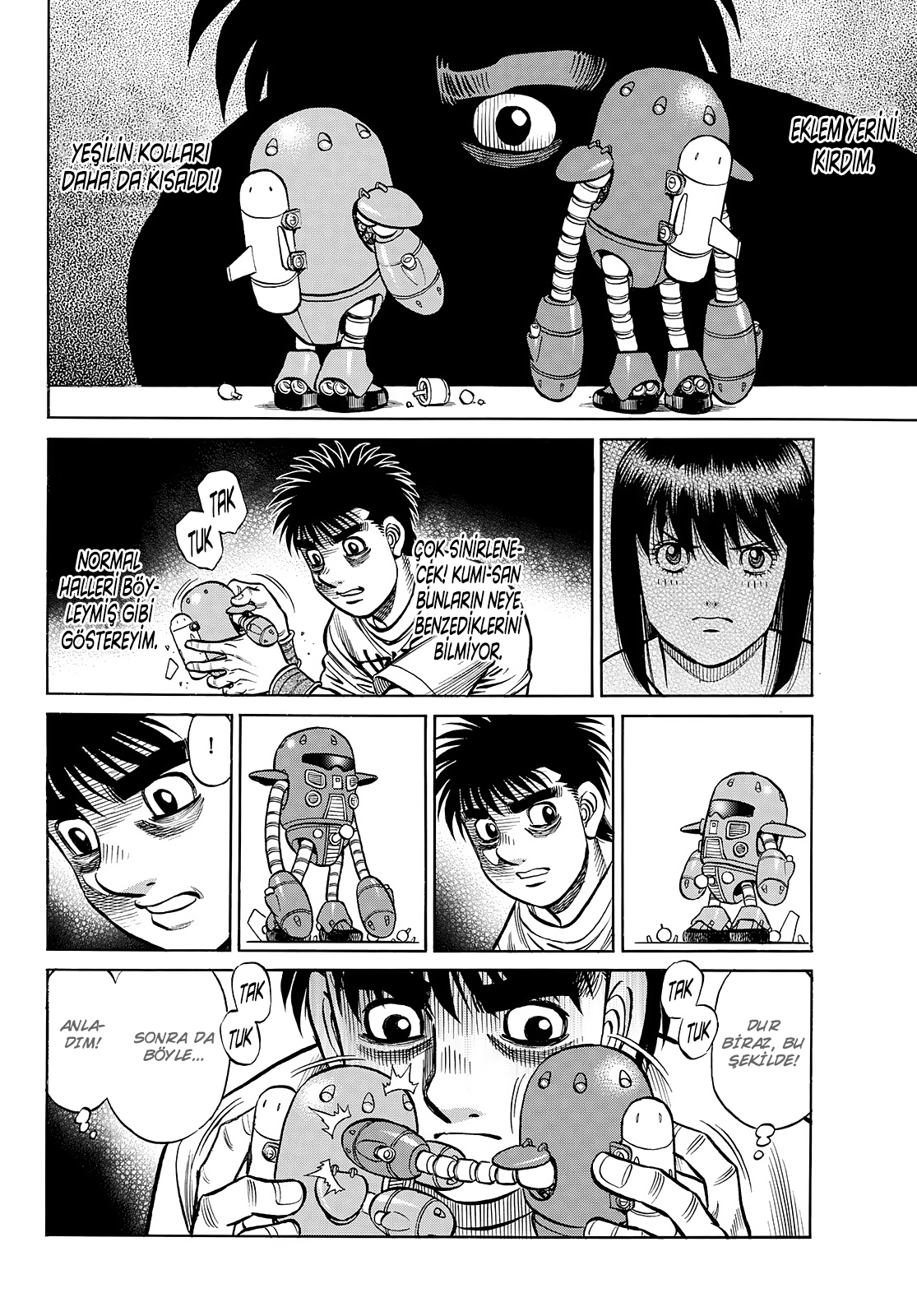 Read Hajime no Ippo Tr Manga Online