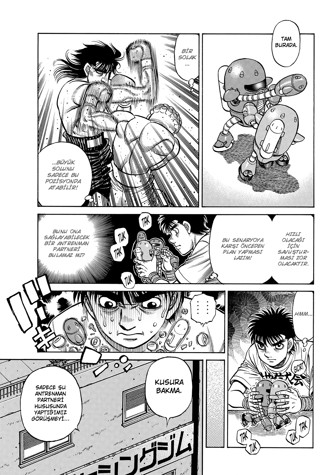 Read Hajime no Ippo Tr Manga Online