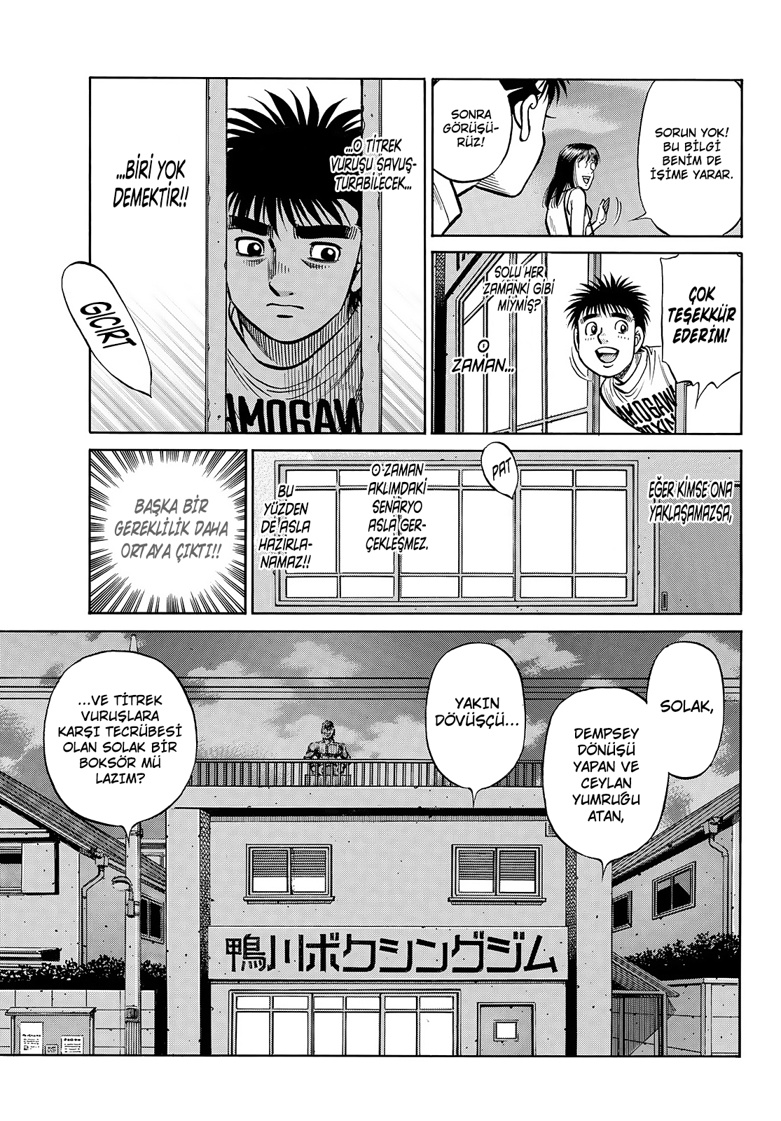Read Hajime no Ippo Tr Manga Online