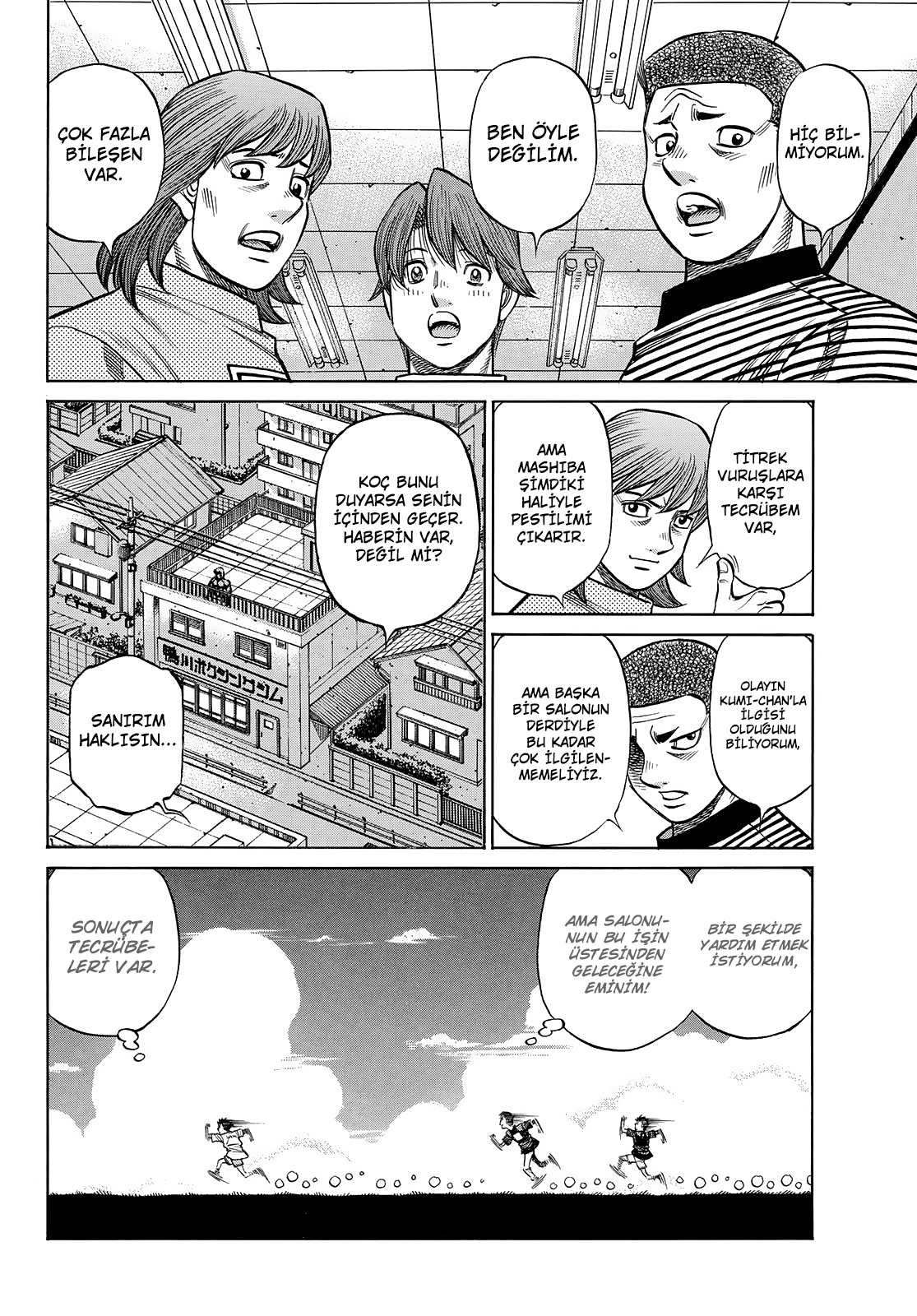 Read Hajime no Ippo Tr Manga Online