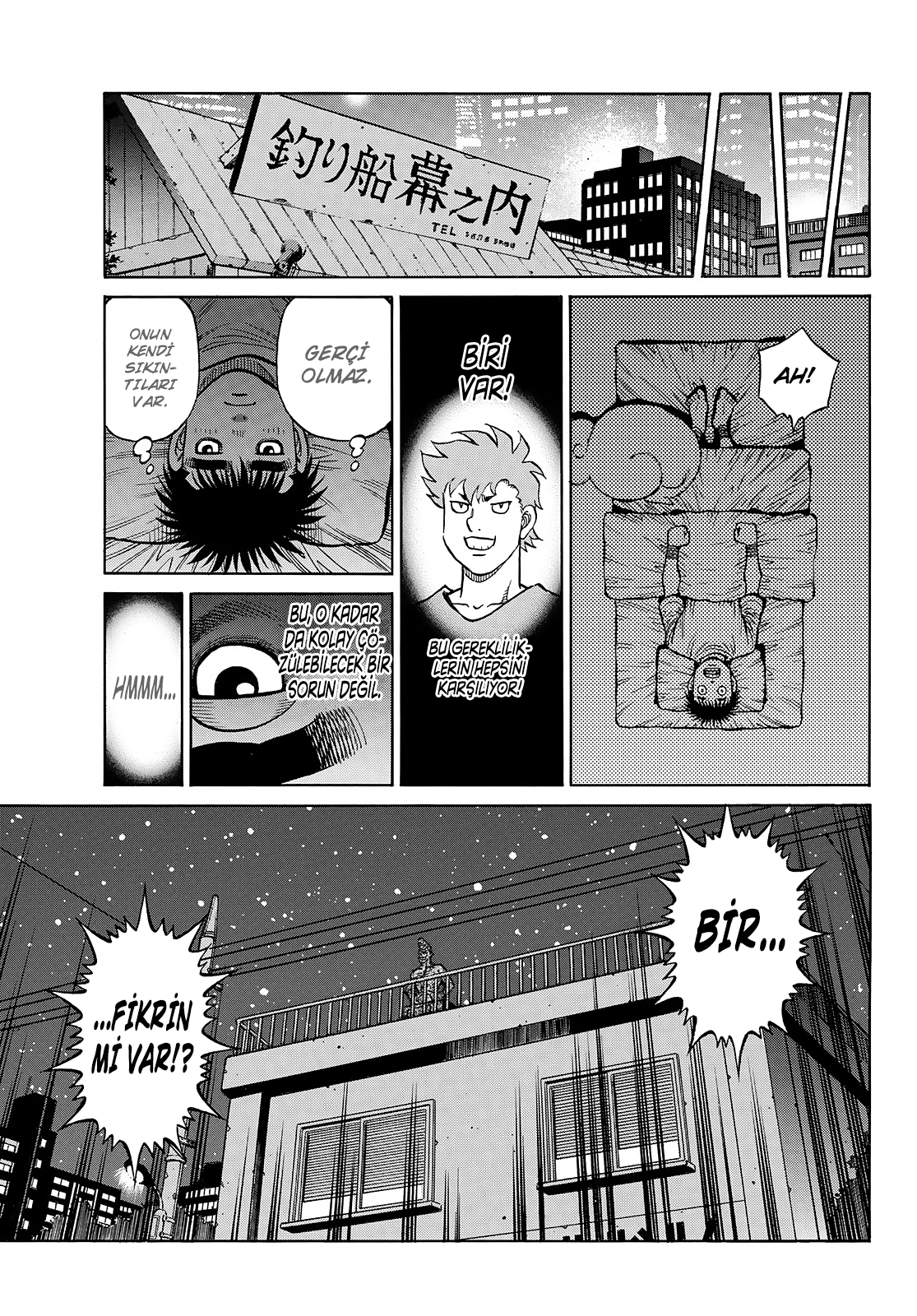 Read Hajime no Ippo Tr Manga Online