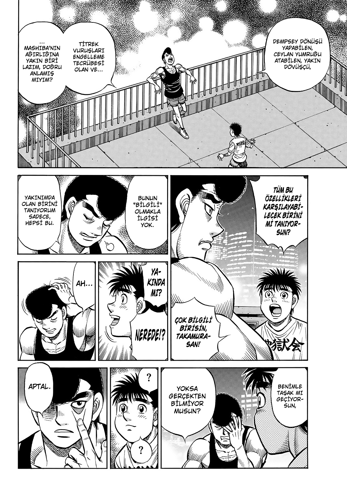 Read Hajime no Ippo Tr Manga Online