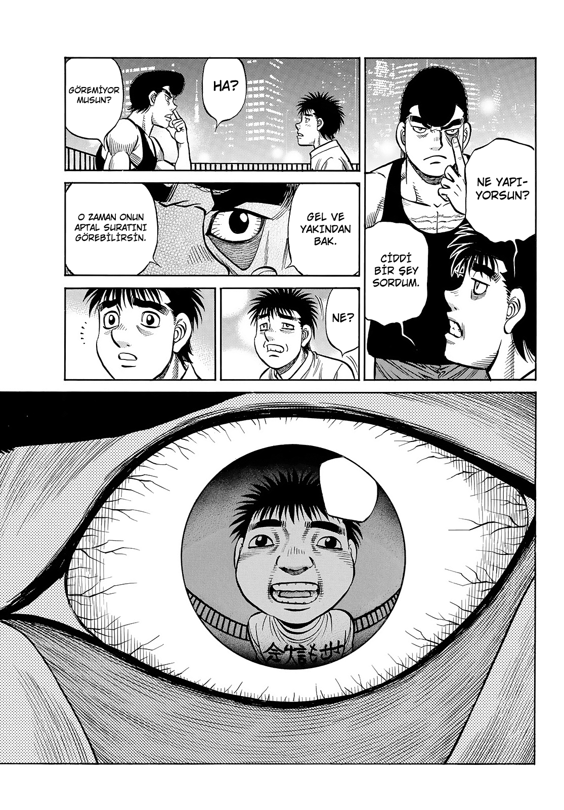 Read Hajime no Ippo Tr Manga Online