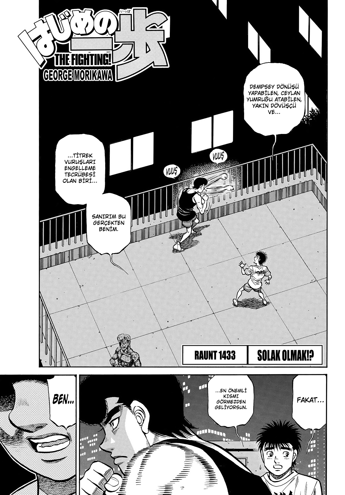 Read Hajime no Ippo Tr Manga Online