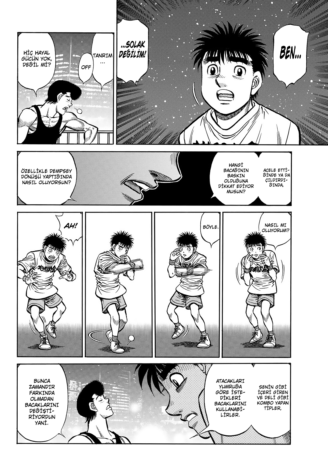 Read Hajime no Ippo Tr Manga Online
