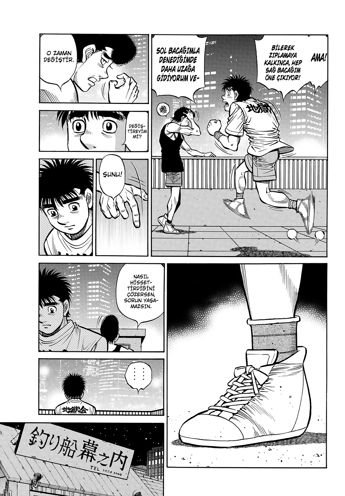 Read Hajime no Ippo Tr Manga Online