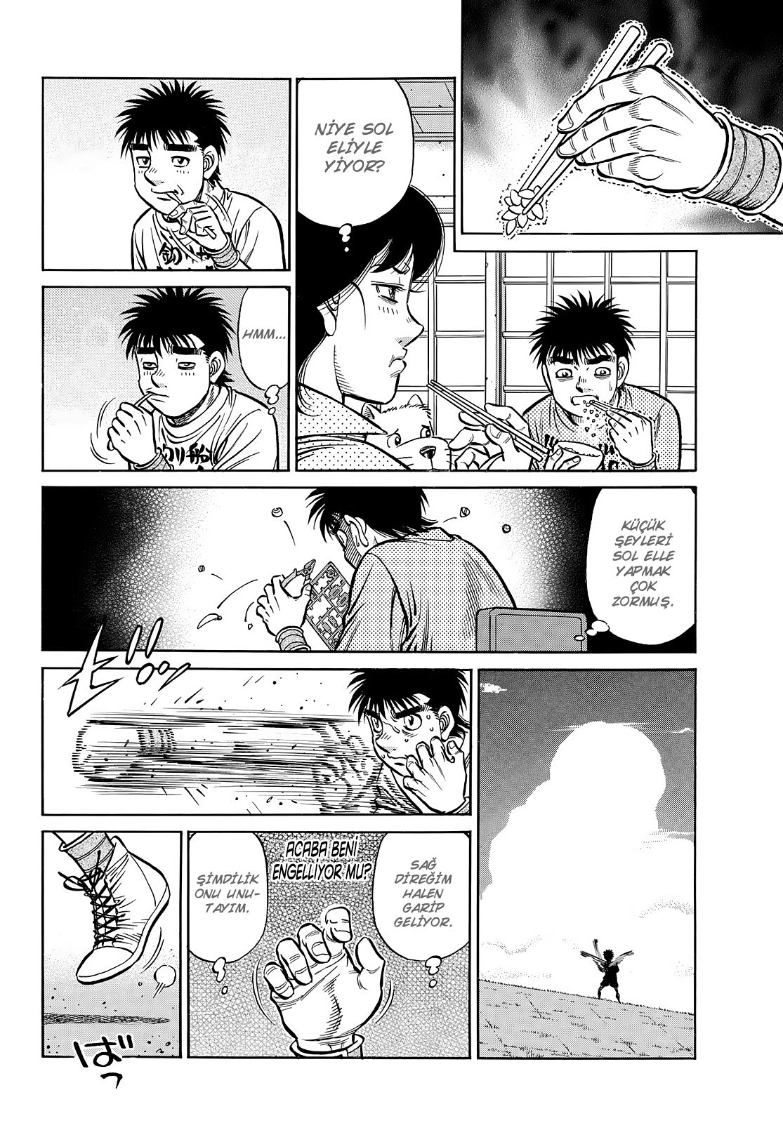 Read Hajime no Ippo Tr Manga Online