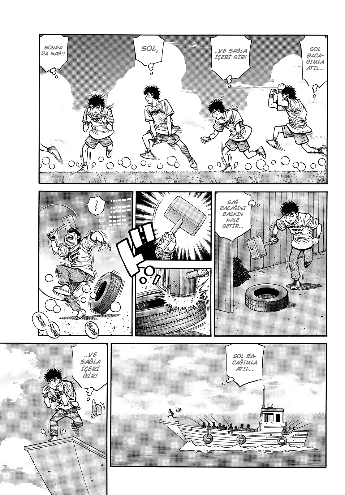 Read Hajime no Ippo Tr Manga Online