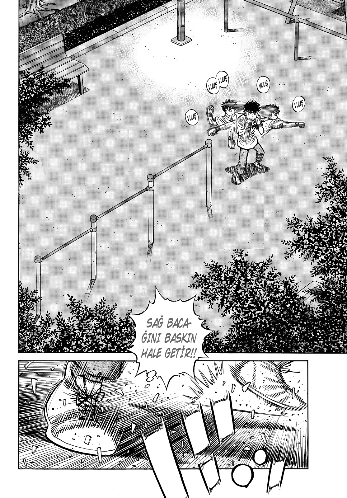 Read Hajime no Ippo Tr Manga Online