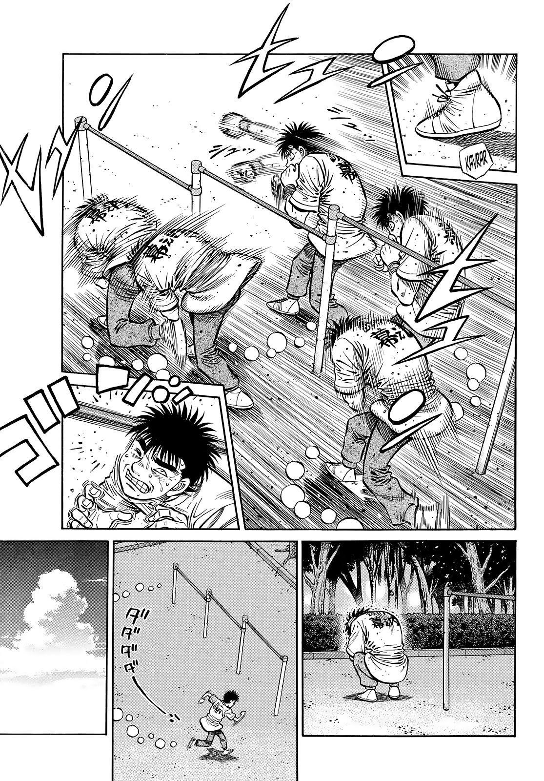 Read Hajime no Ippo Tr Manga Online