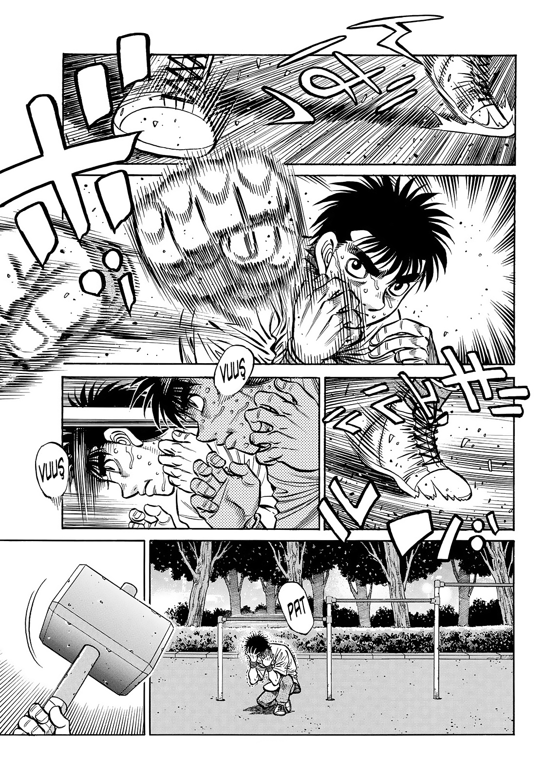 Read Hajime no Ippo Tr Manga Online