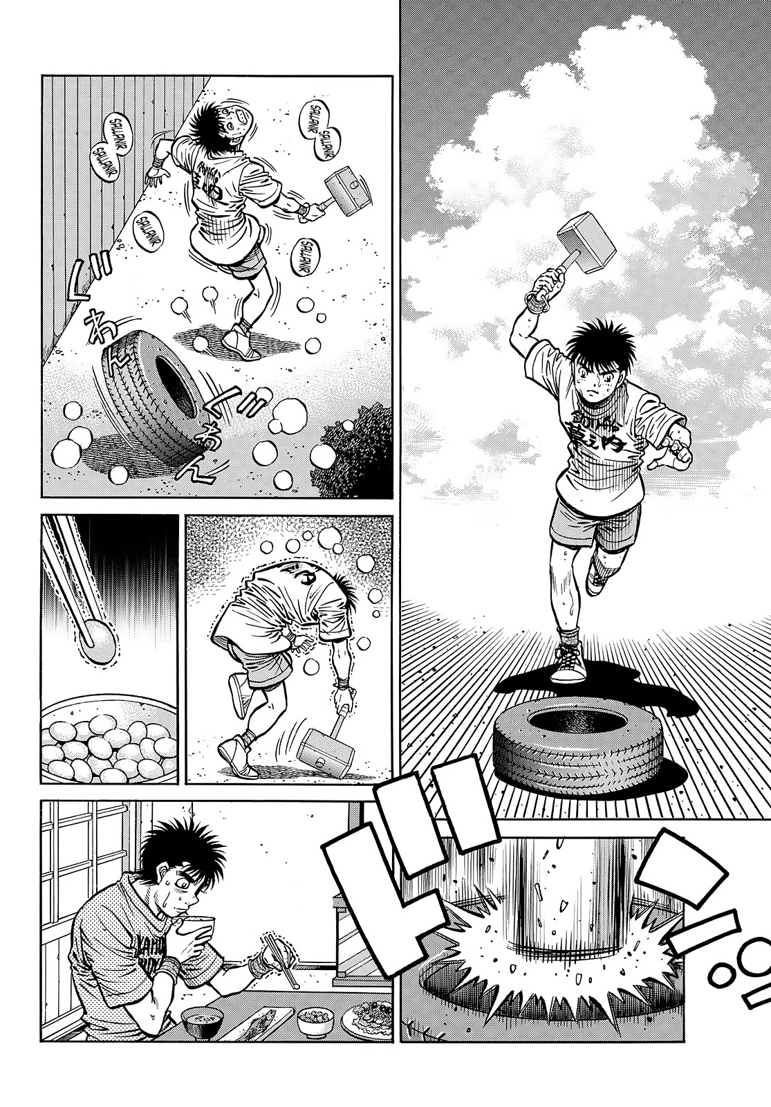 Read Hajime no Ippo Tr Manga Online