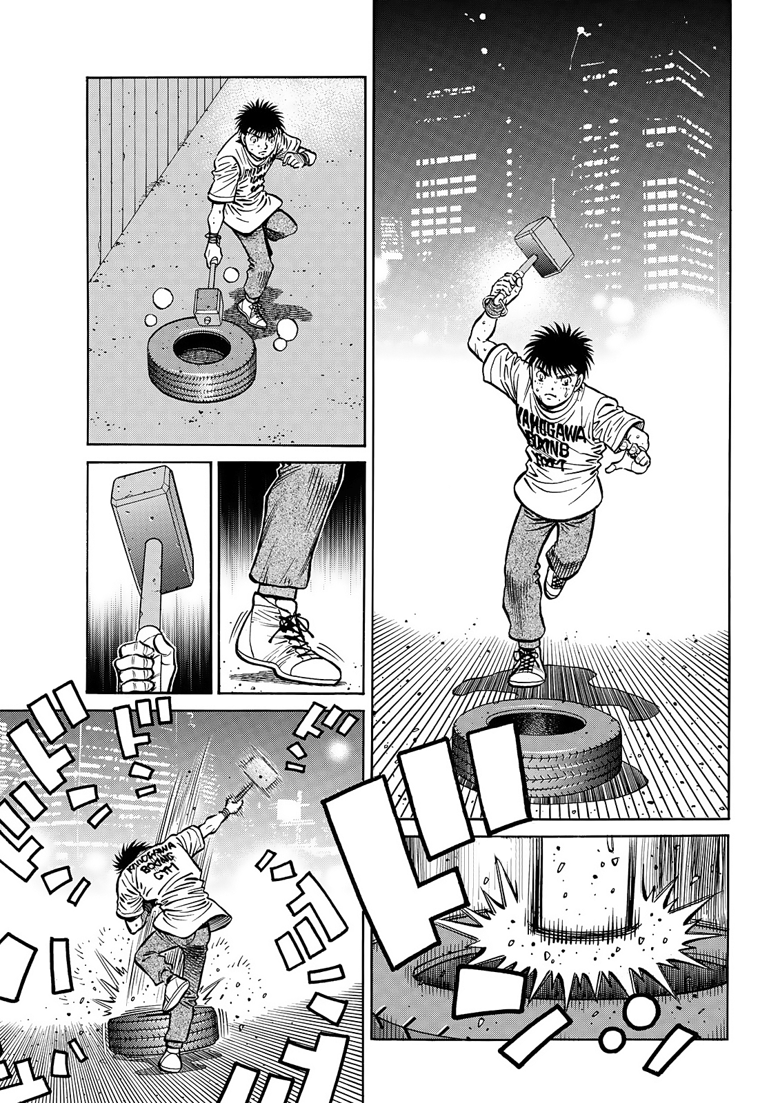 Read Hajime no Ippo Tr Manga Online