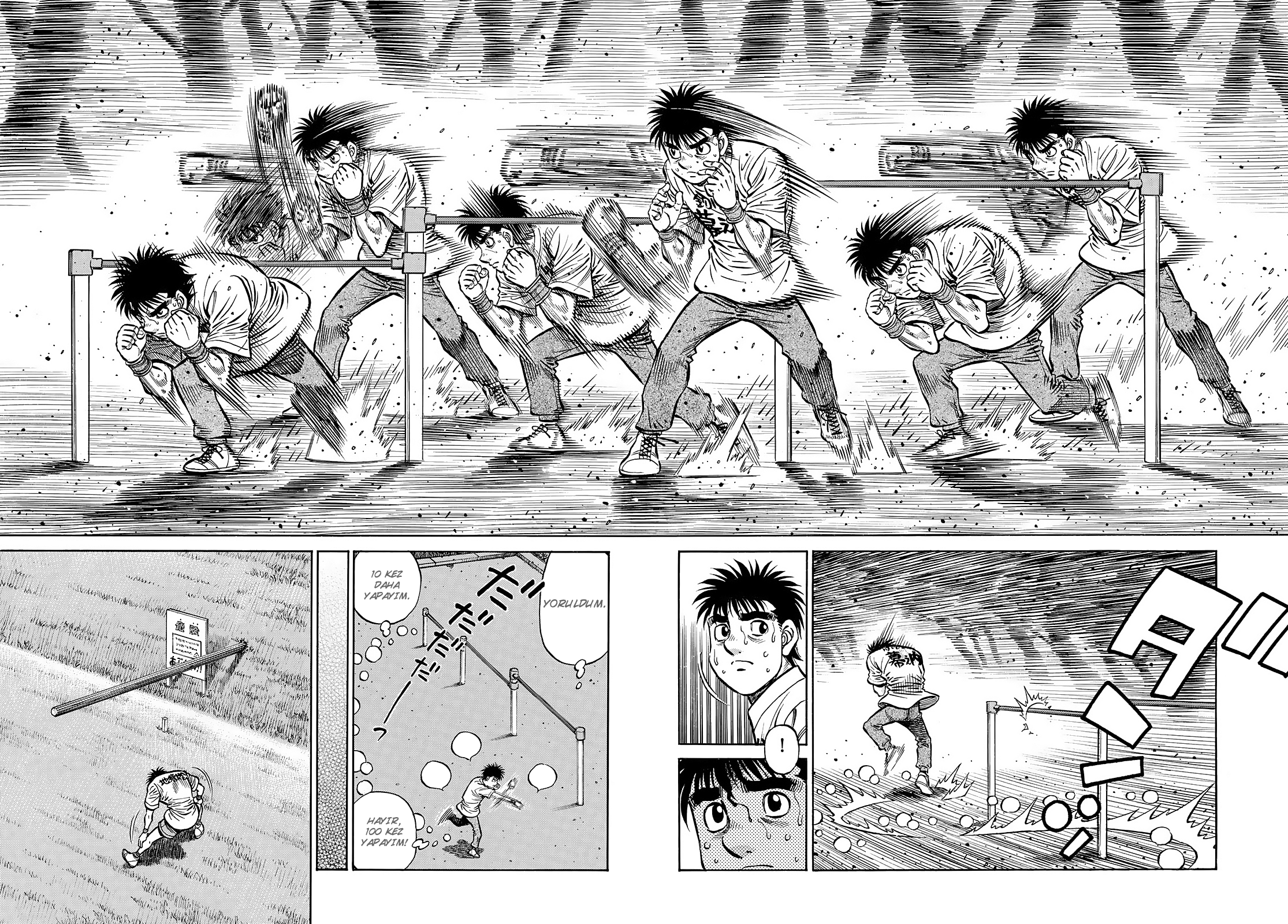 Read Hajime no Ippo Tr Manga Online