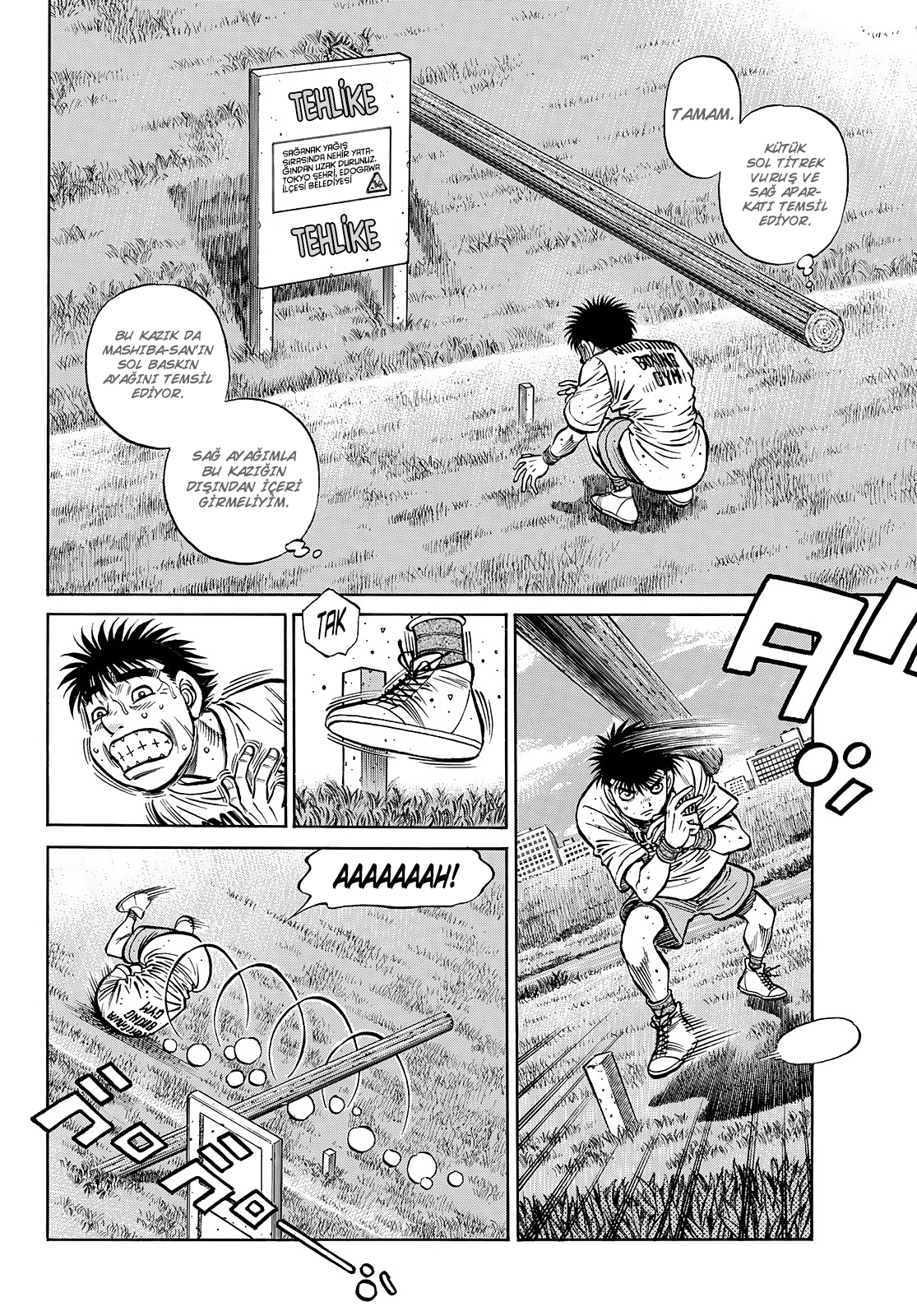 Read Hajime no Ippo Tr Manga Online