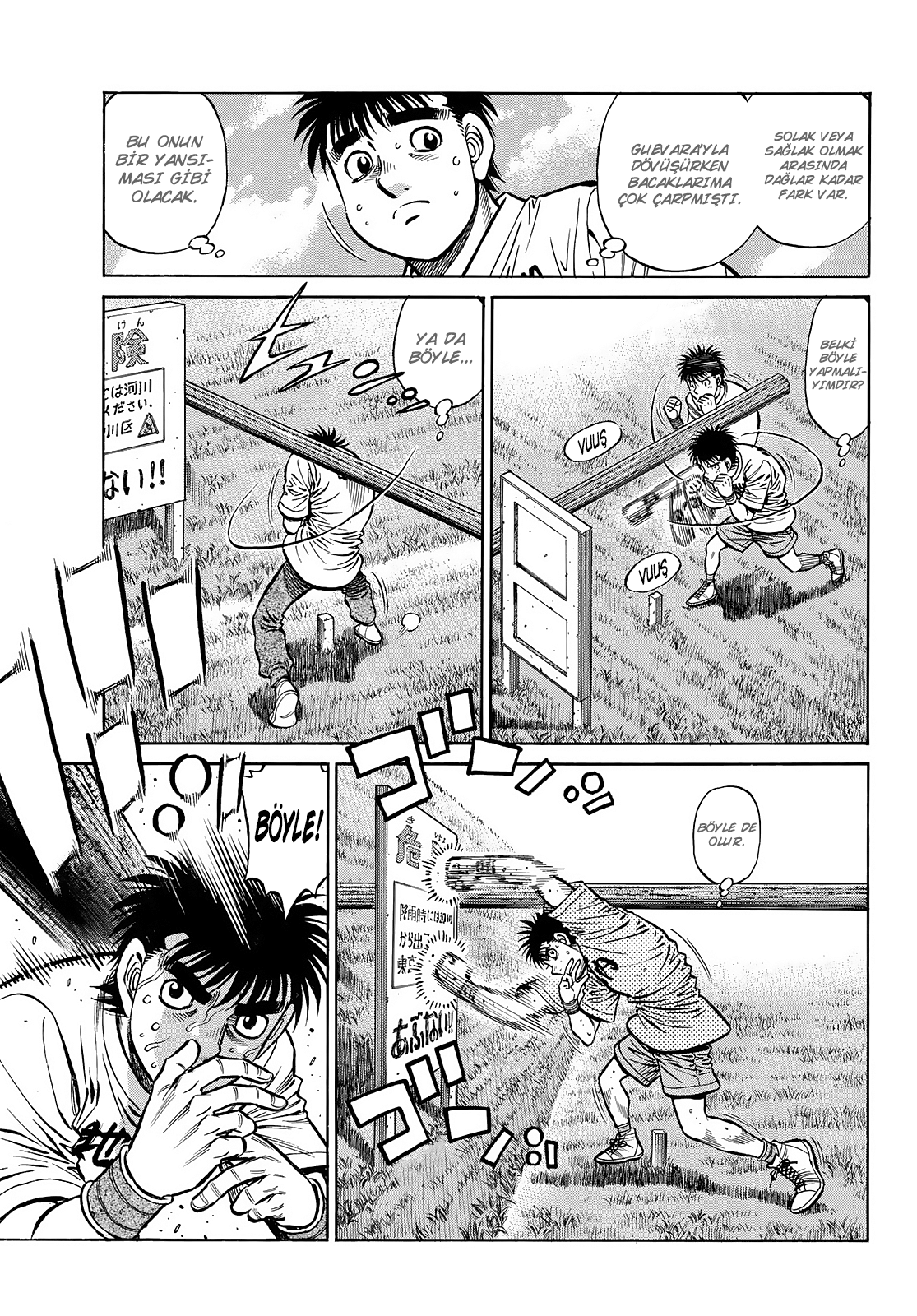 Read Hajime no Ippo Tr Manga Online