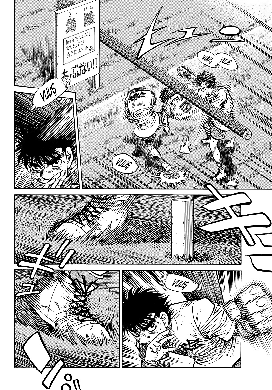 Read Hajime no Ippo Tr Manga Online